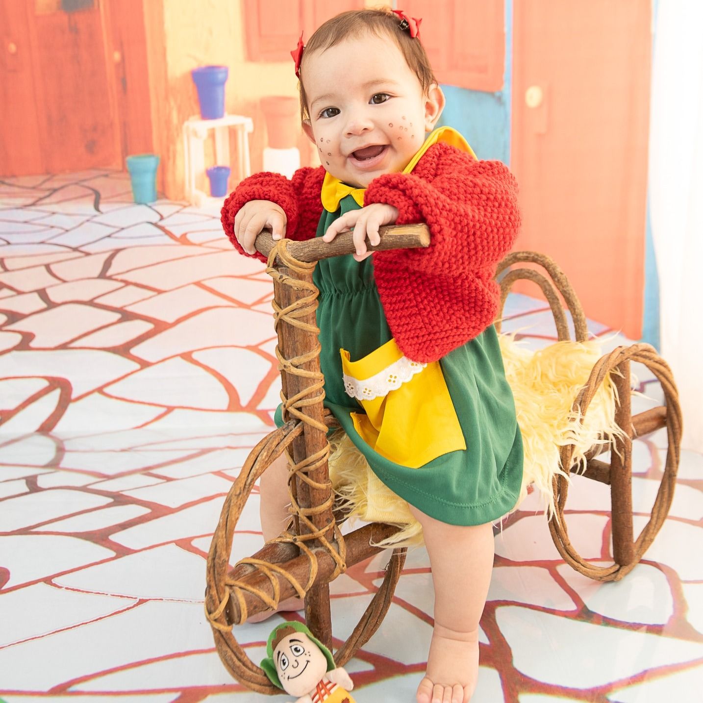 Maria Valentina 8 meses - 2