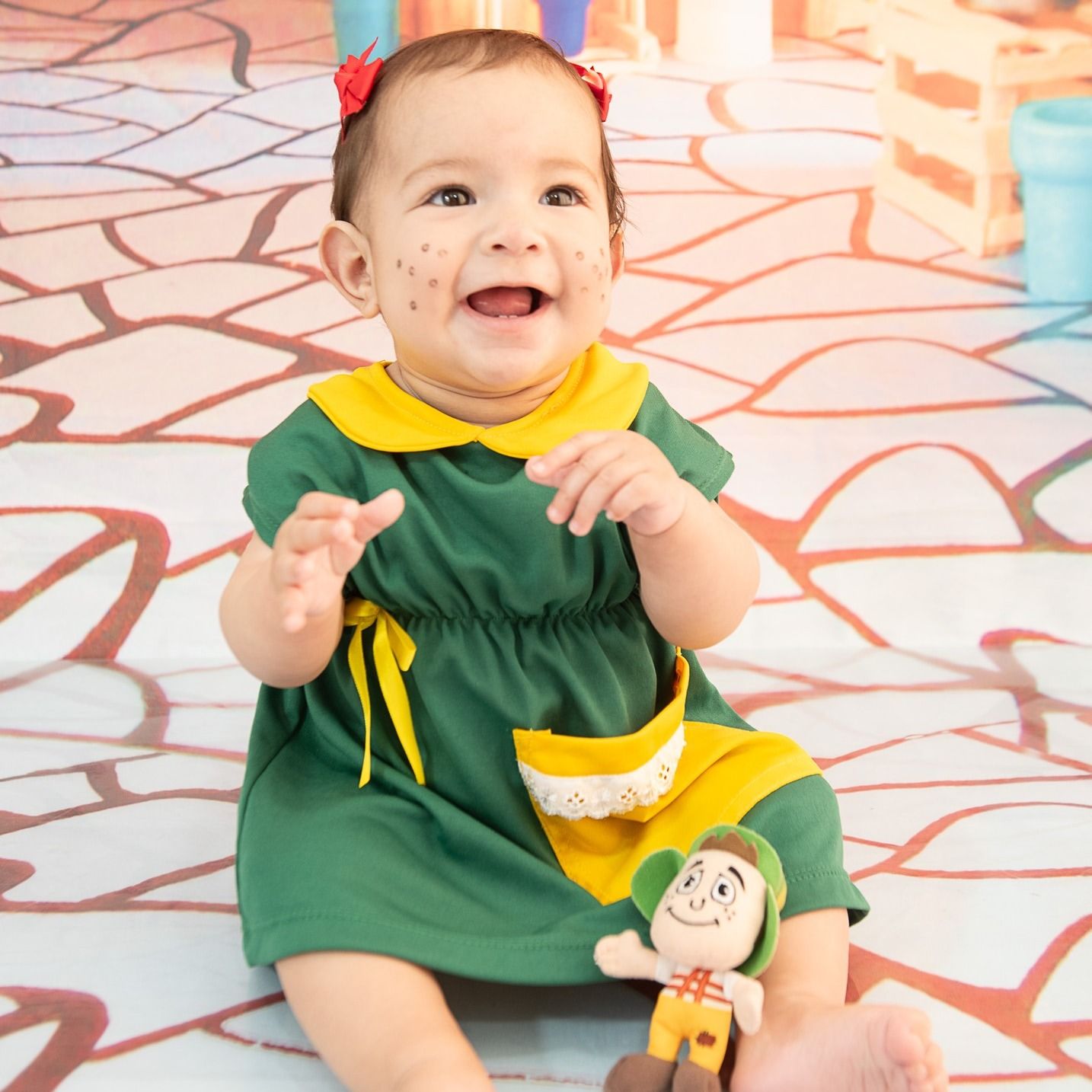 Maria Valentina 8 meses - 3