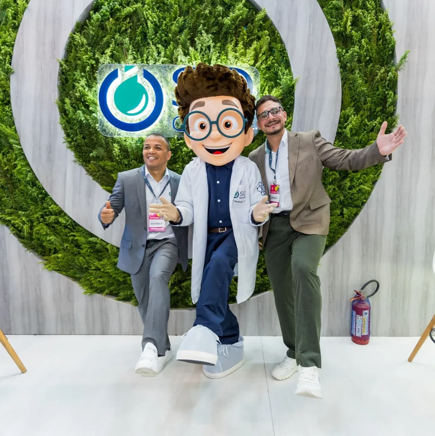 SQ Quimica na ABRAFATI 2025 - 1