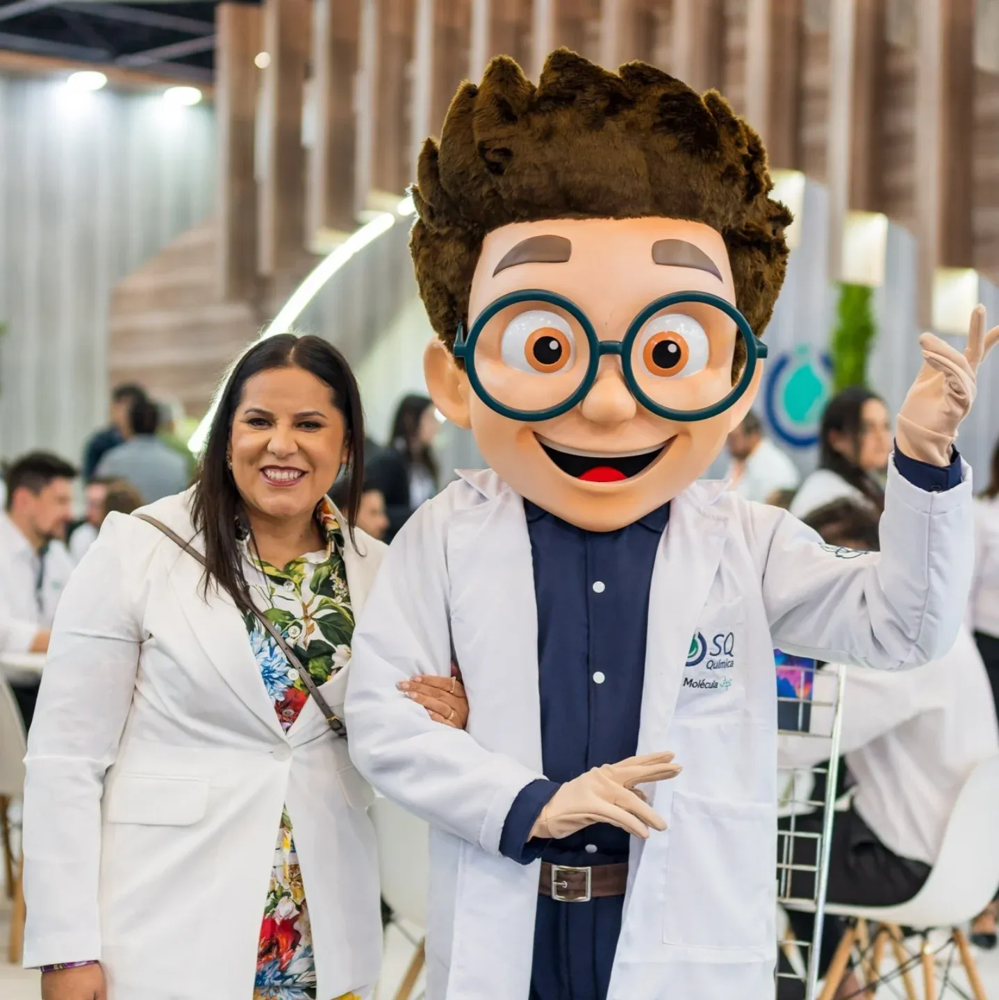 SQ Quimica na ABRAFATI 2025 - 7