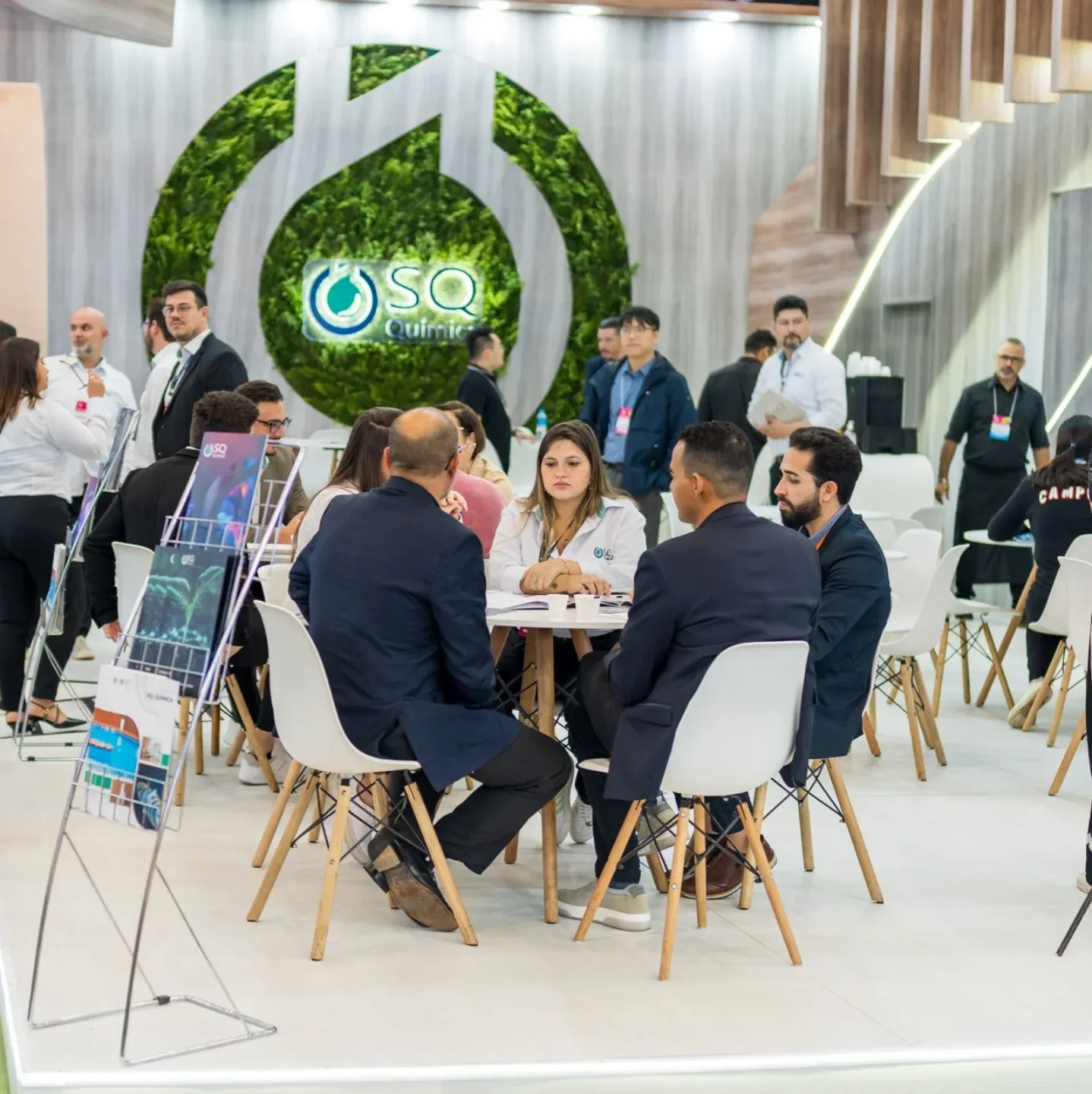 SQ Quimica na ABRAFATI 2025 - 8