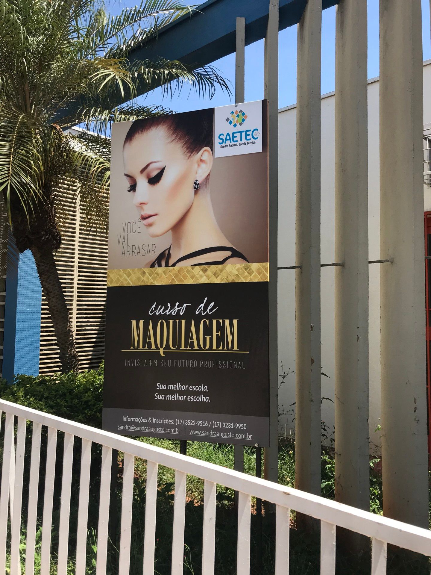 Placas em ACM, Acrílico, Vidro, PVC e Galvanizado - 8