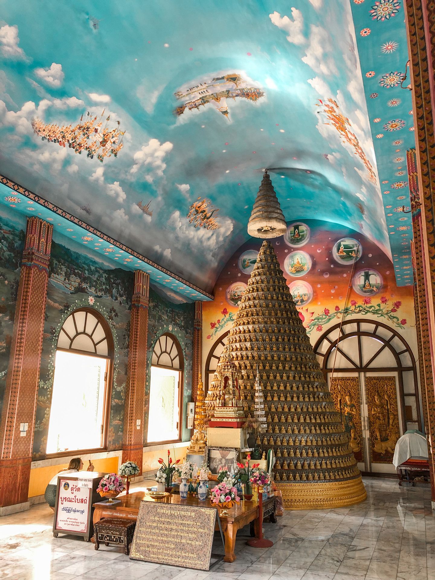 Quais templos visitar na Tailândia? - 6