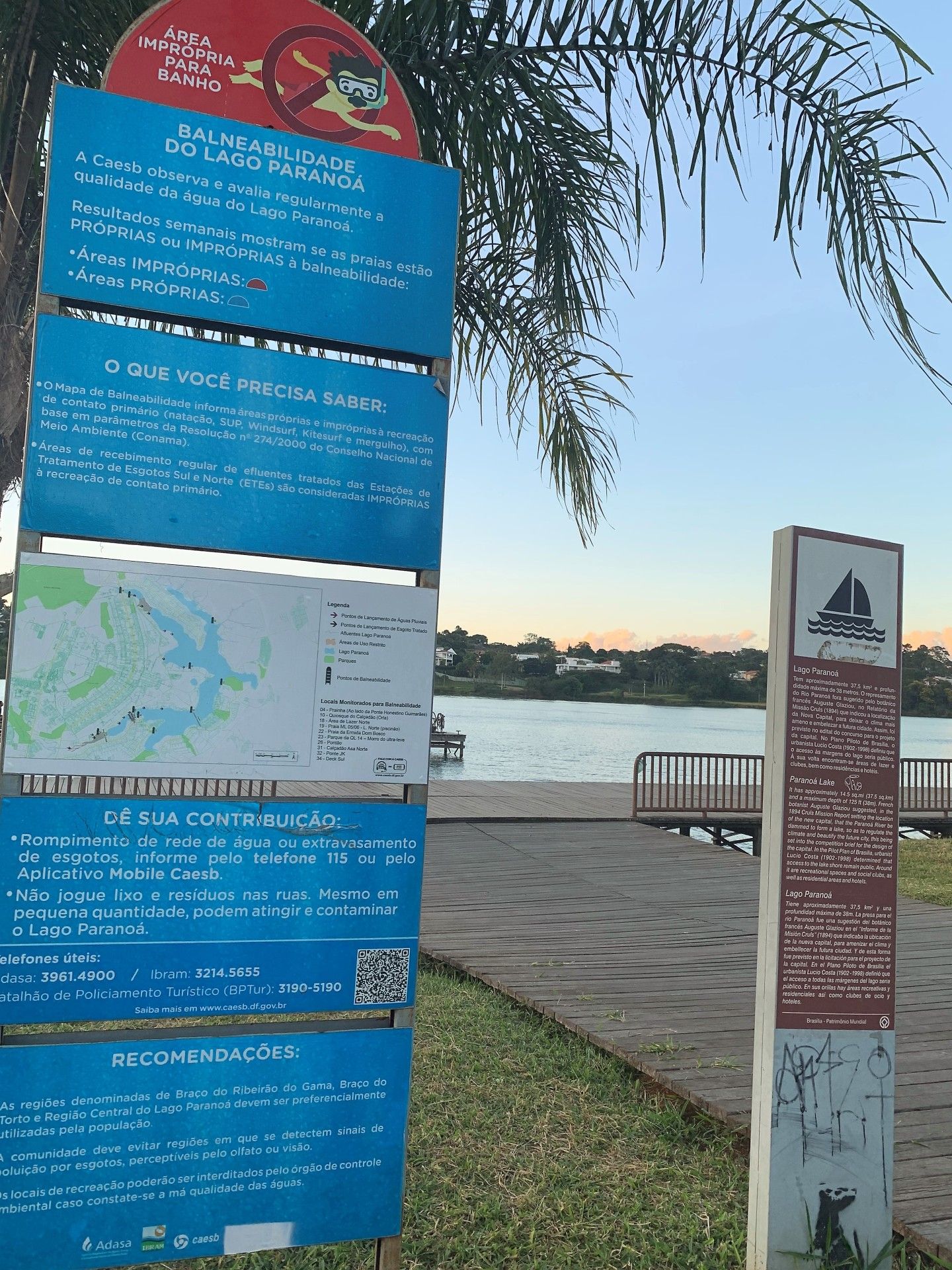 Como é navegar pelo Lago Paranoá em Brasília - 5