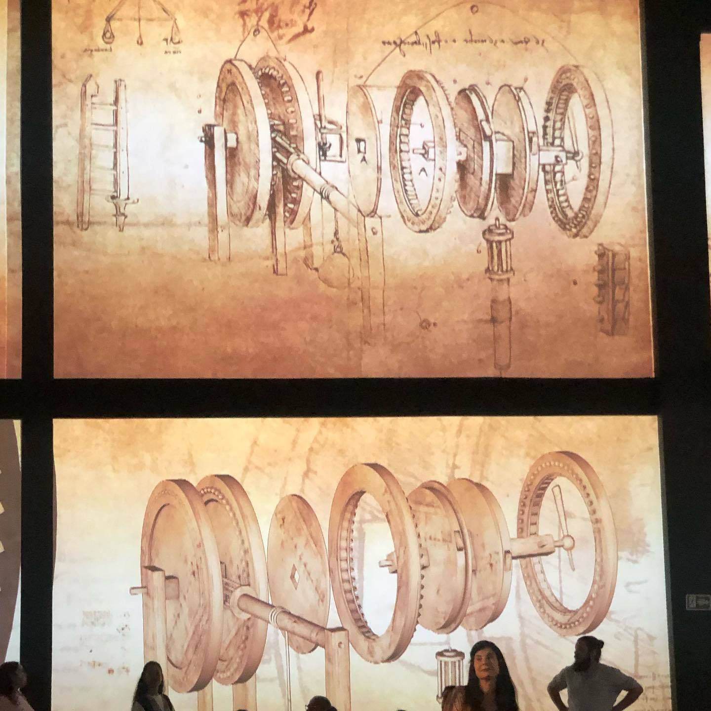 500 years da Vinci experience - 15