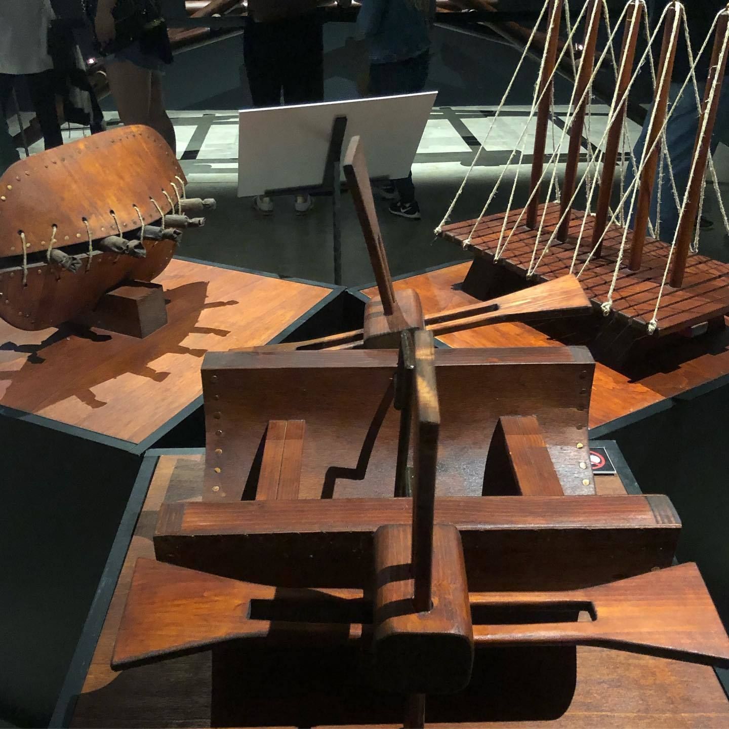 500 years da Vinci experience - 7