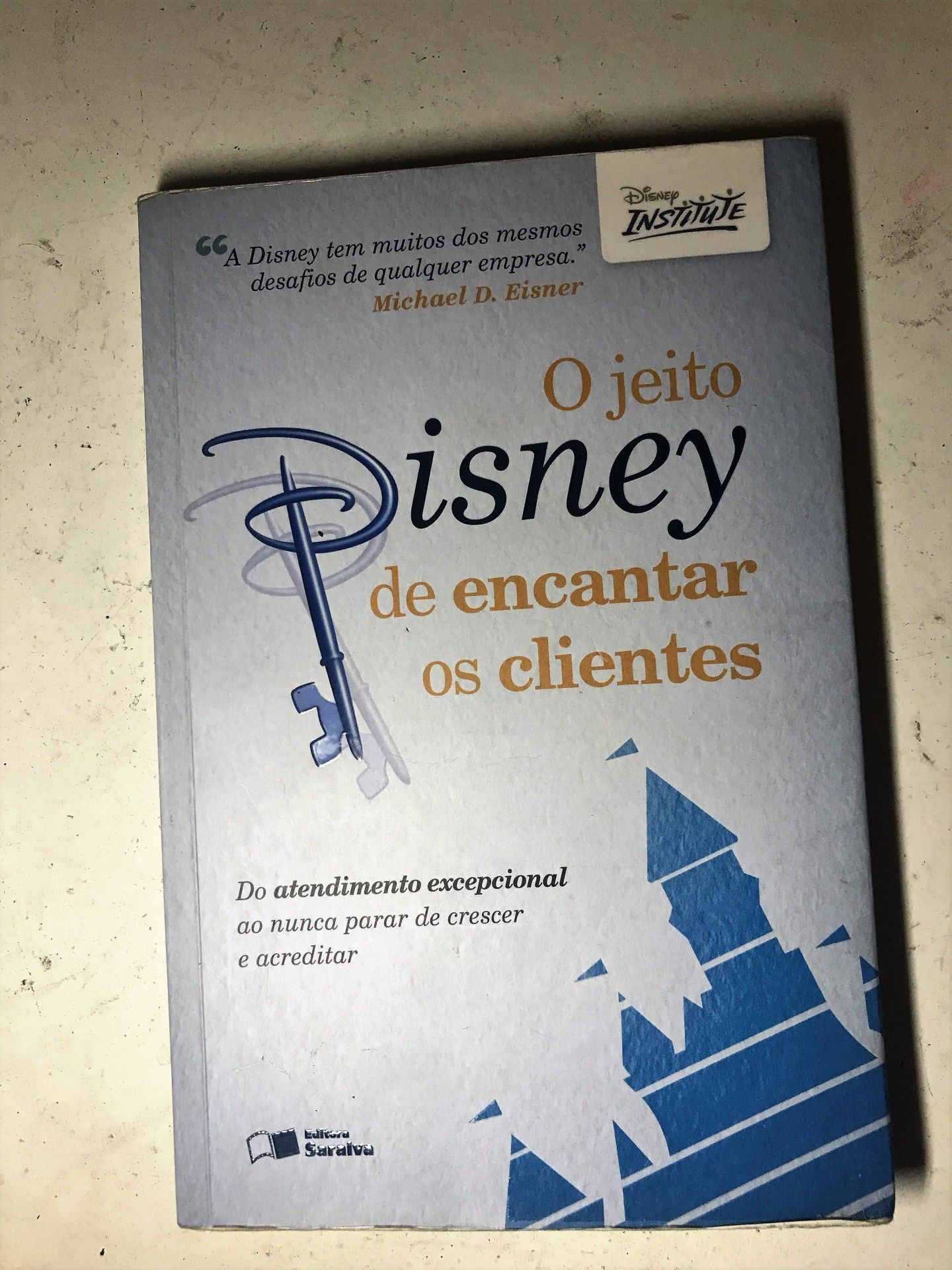 Livros para quem ama o mundo Disney - 10