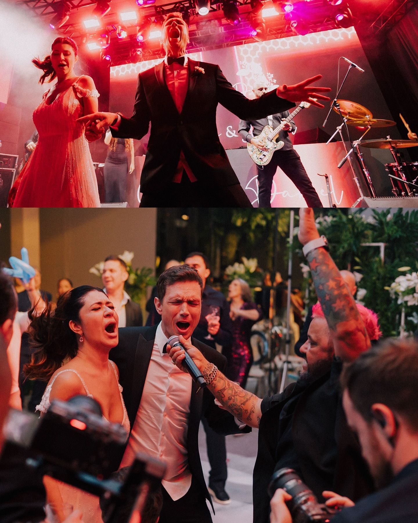 Pedro Sampaio no casamento! - 5