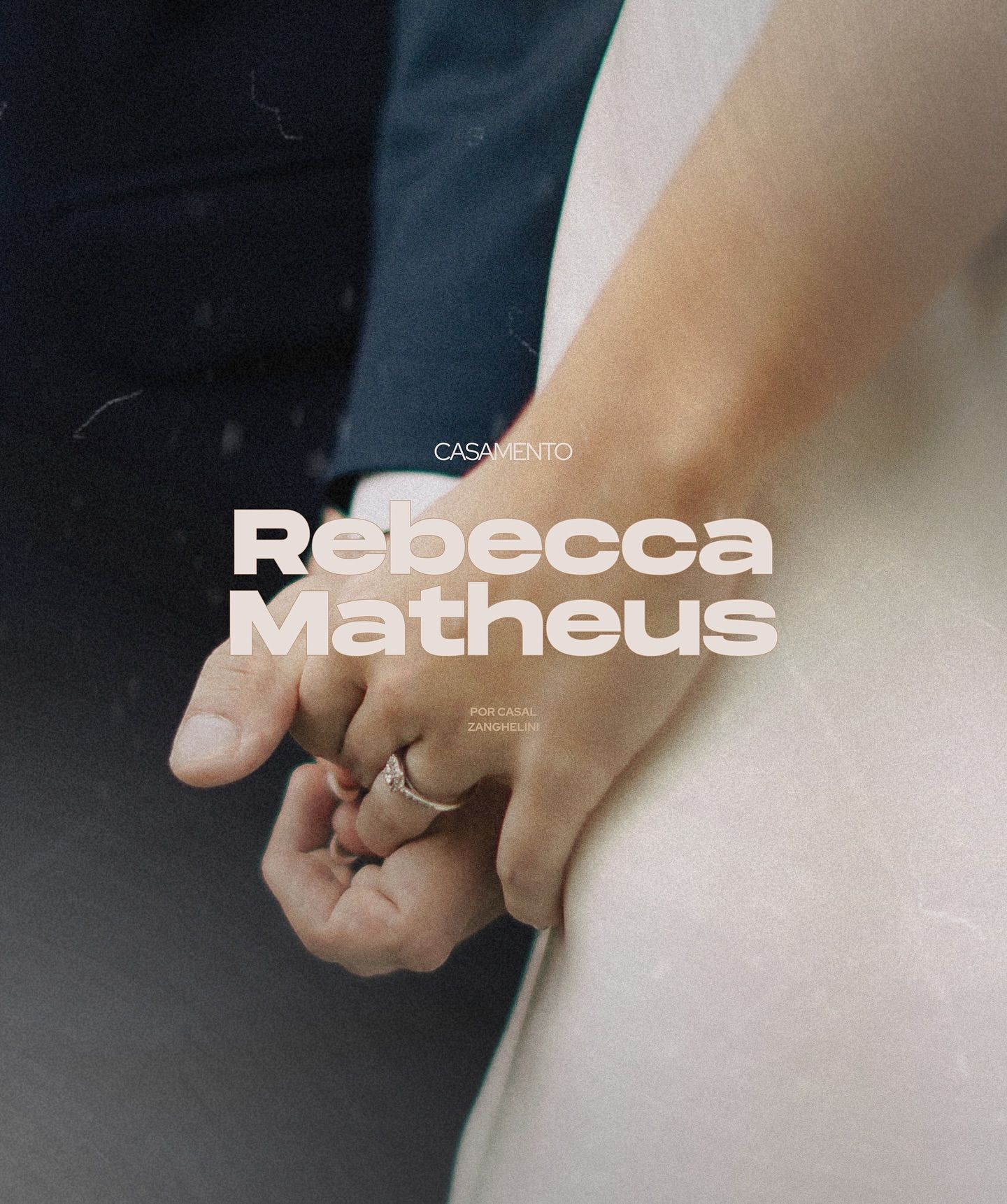 Casamento Rebecca e Matheus - 1