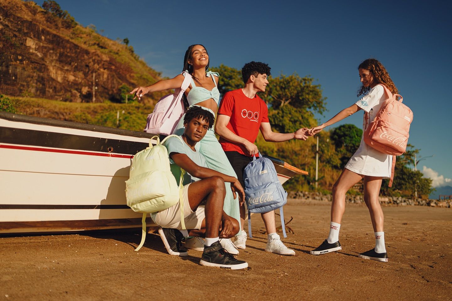 Job Coca-cola Bags - Coleção Verão - 7
