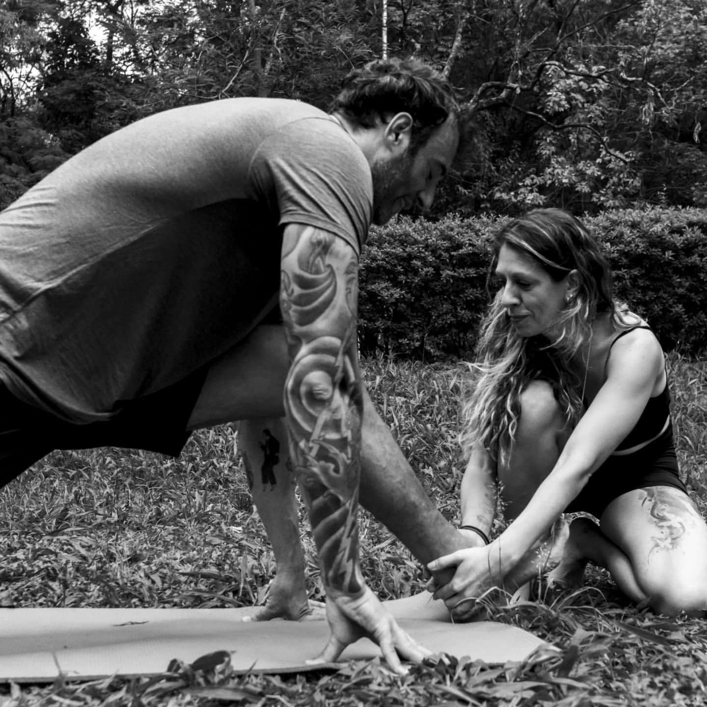 YOGA ATIVIDADE NO PARQUE - 4