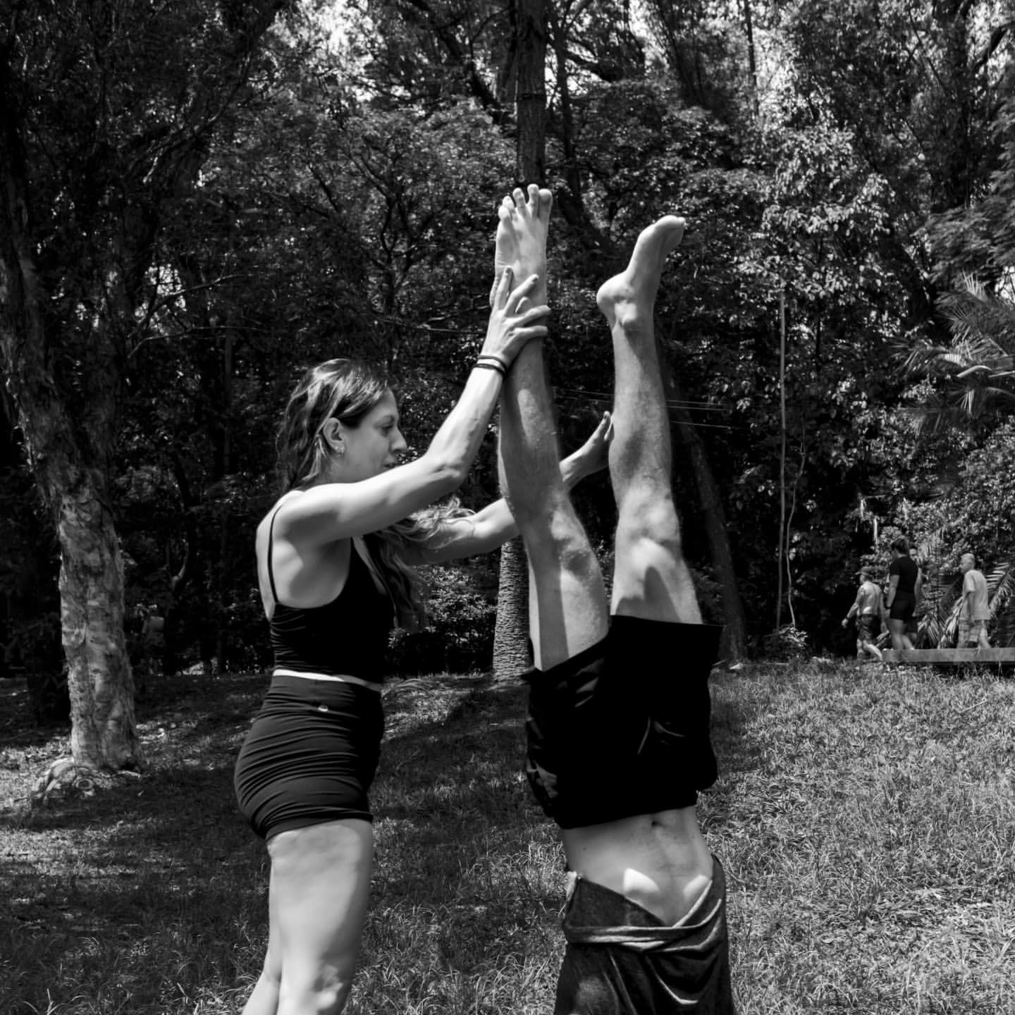 YOGA ATIVIDADE NO PARQUE - 5