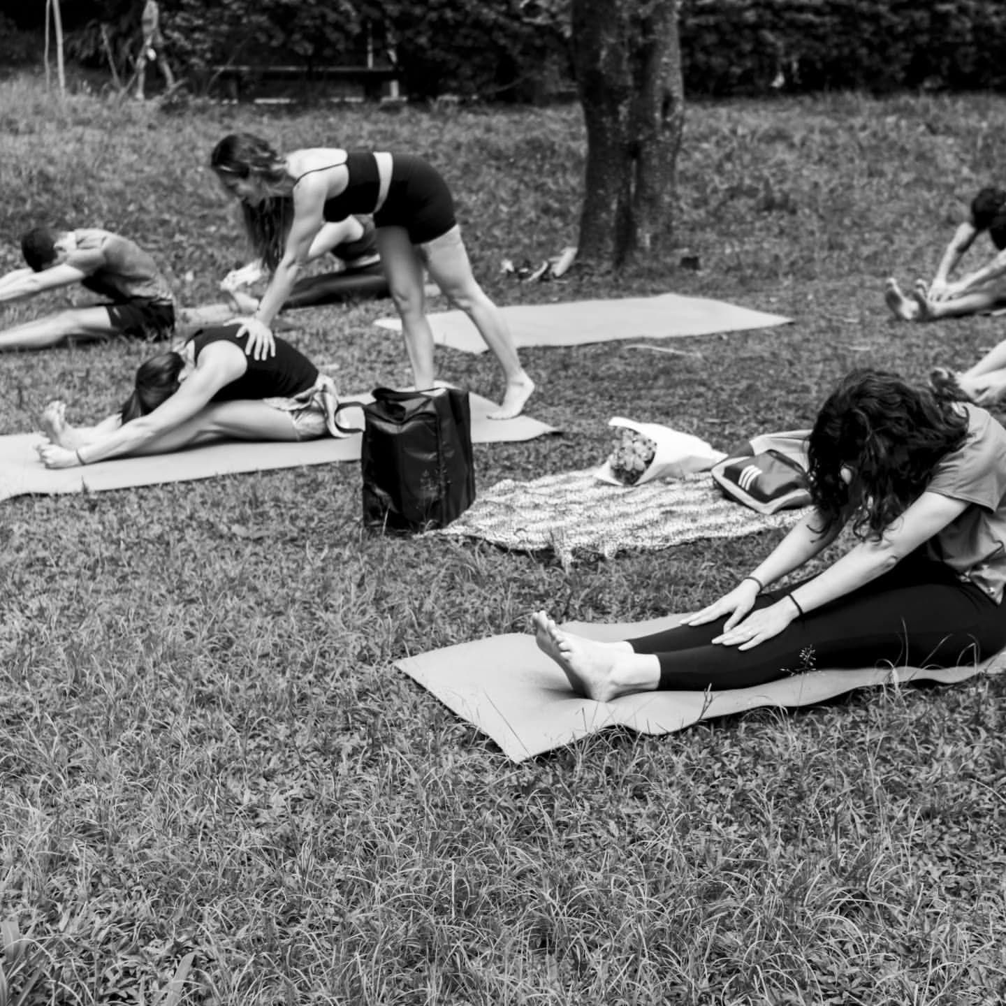 YOGA ATIVIDADE NO PARQUE - 11