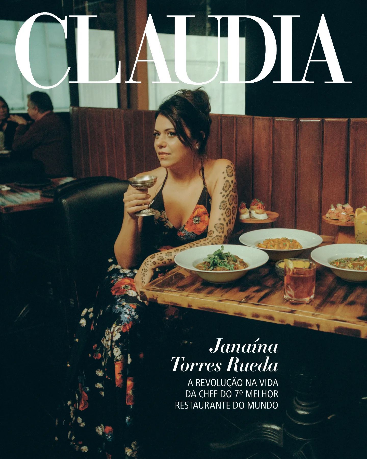 Capa da revista Claudia de setembro - 2