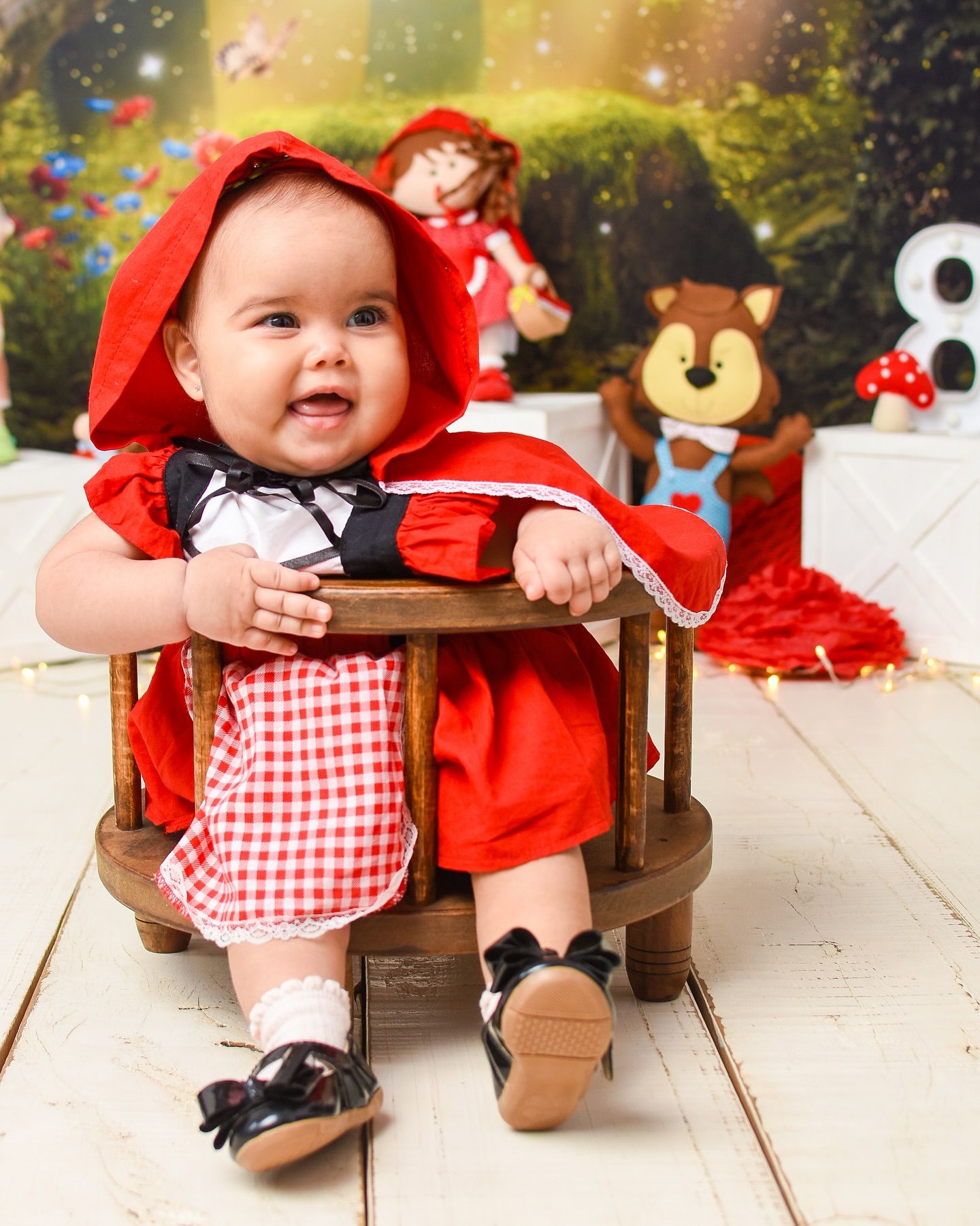 Chapeuzinho vermelho ❤️ - 2