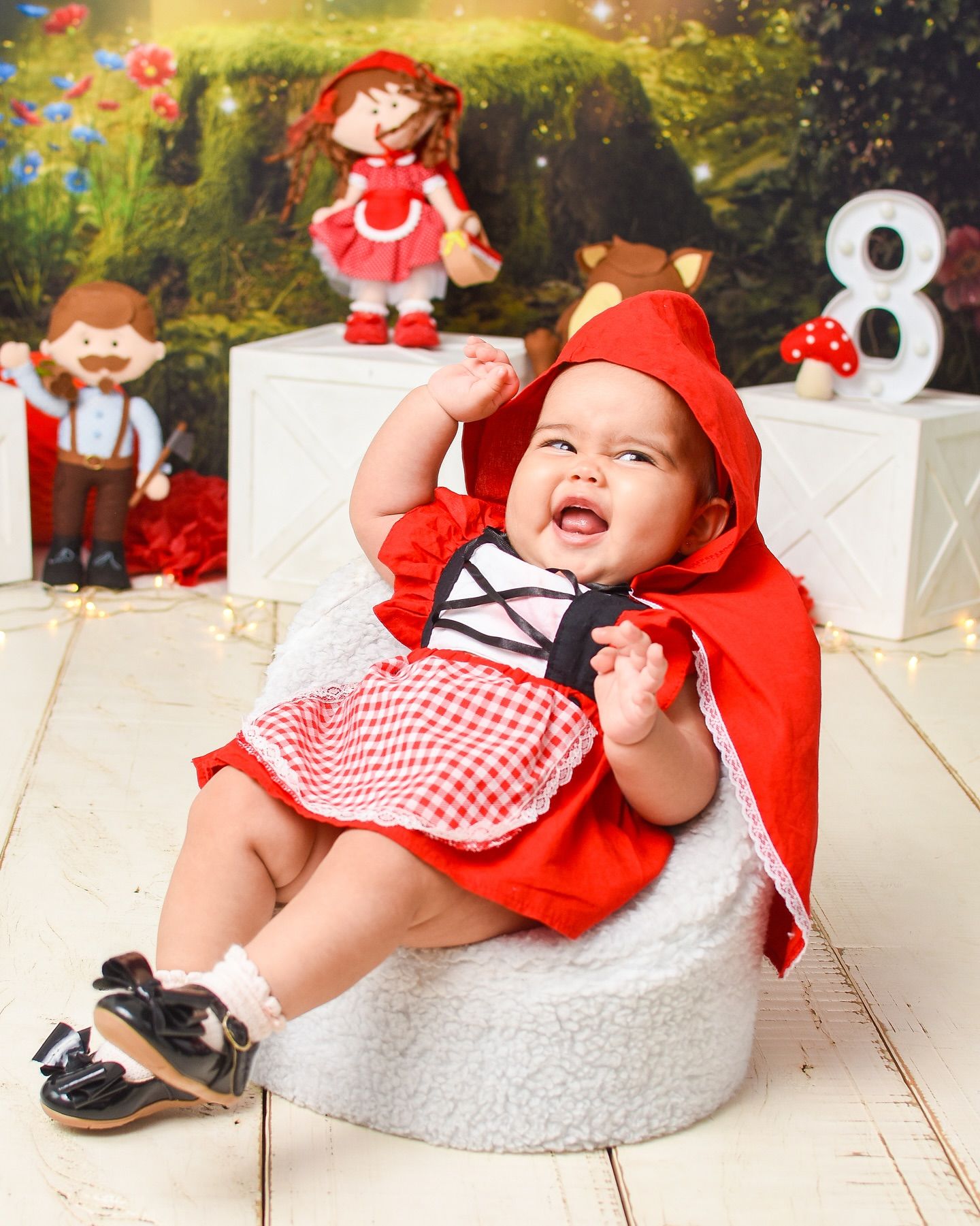 Chapeuzinho vermelho ❤️ - 6