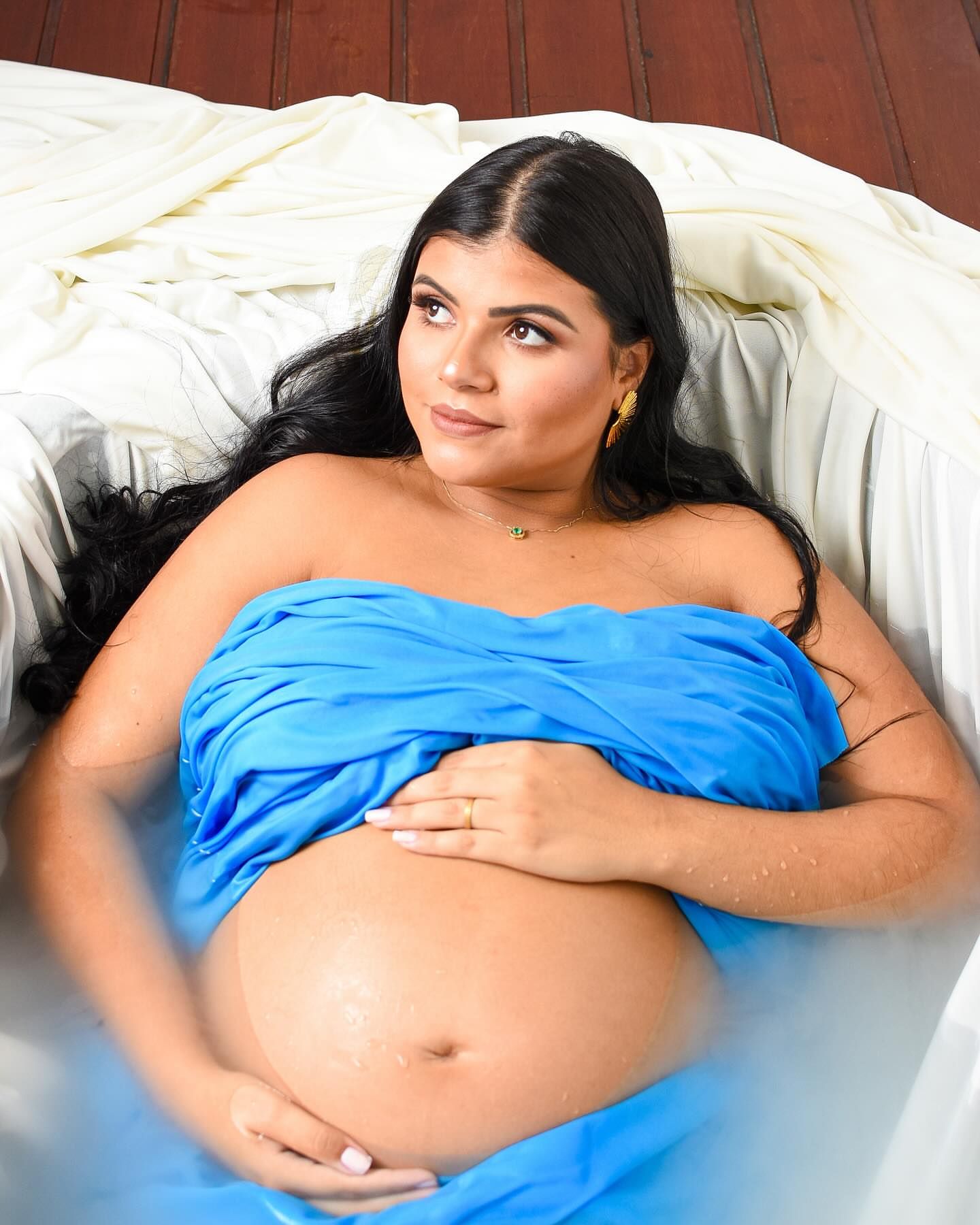 Gestante Na Banheira - 5