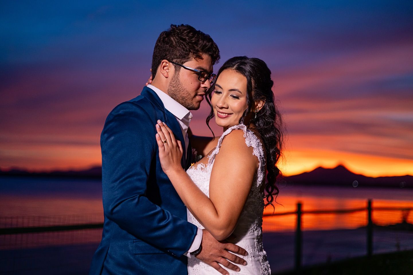 Casamento ao Ar Livre em Fim de Tarde: A Fórmula para Fotos de Tirar o Fôlego - 1