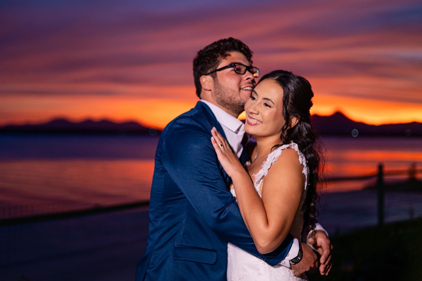 Casamento ao Ar Livre em Fim de Tarde: A Fórmula para Fotos de Tirar o Fôlego - 3