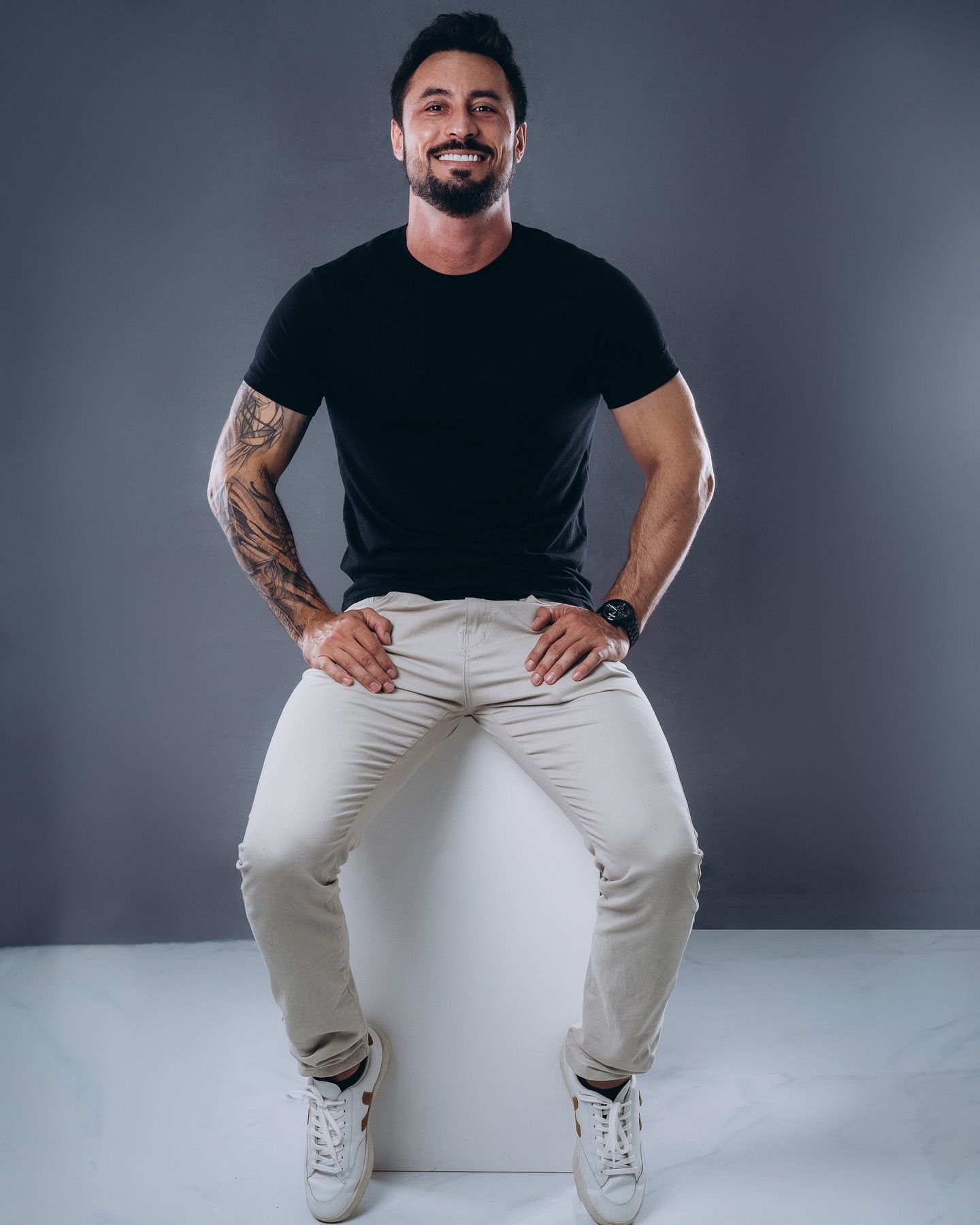 Ensaio Masculino - 4