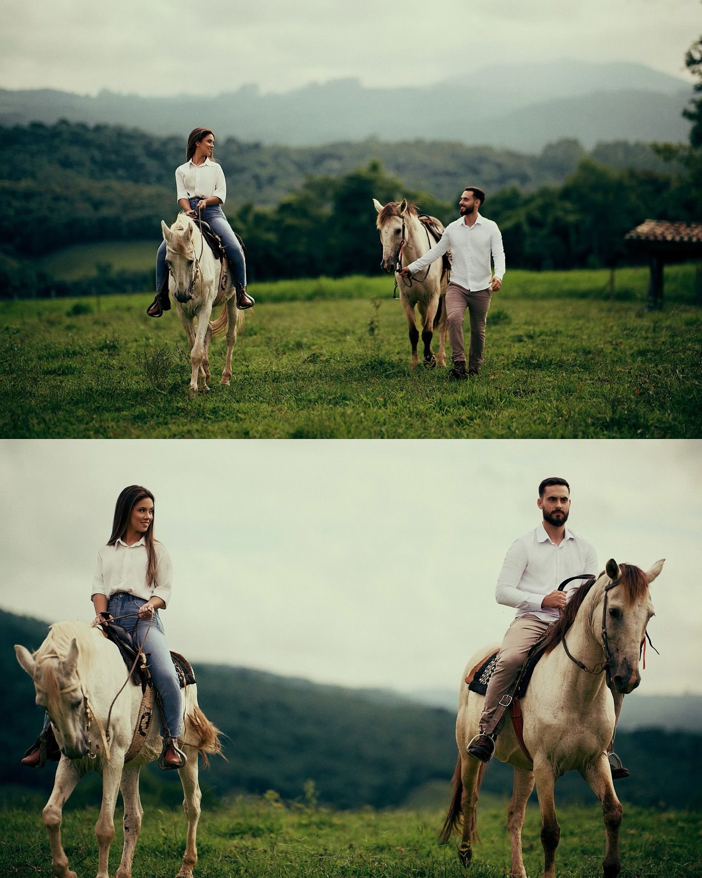 Ensaio do Casal Monique e Vitor Luiz - 1