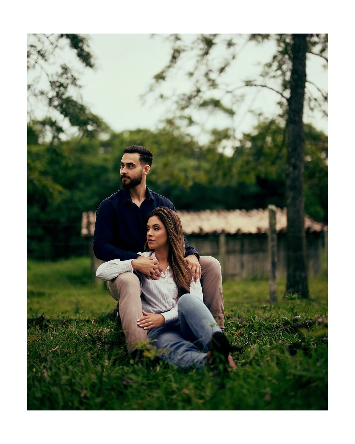 Ensaio do Casal Monique e Vitor Luiz - 4