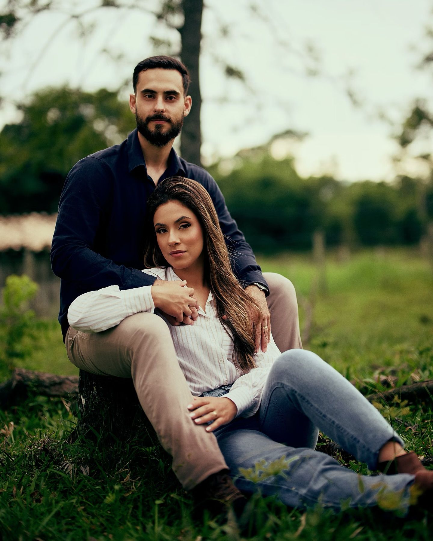 Ensaio do Casal Monique e Vitor Luiz - 5