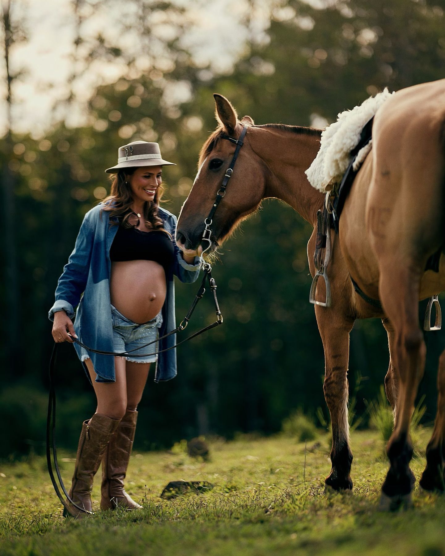 Ensaio de Gestante Elizete - 1