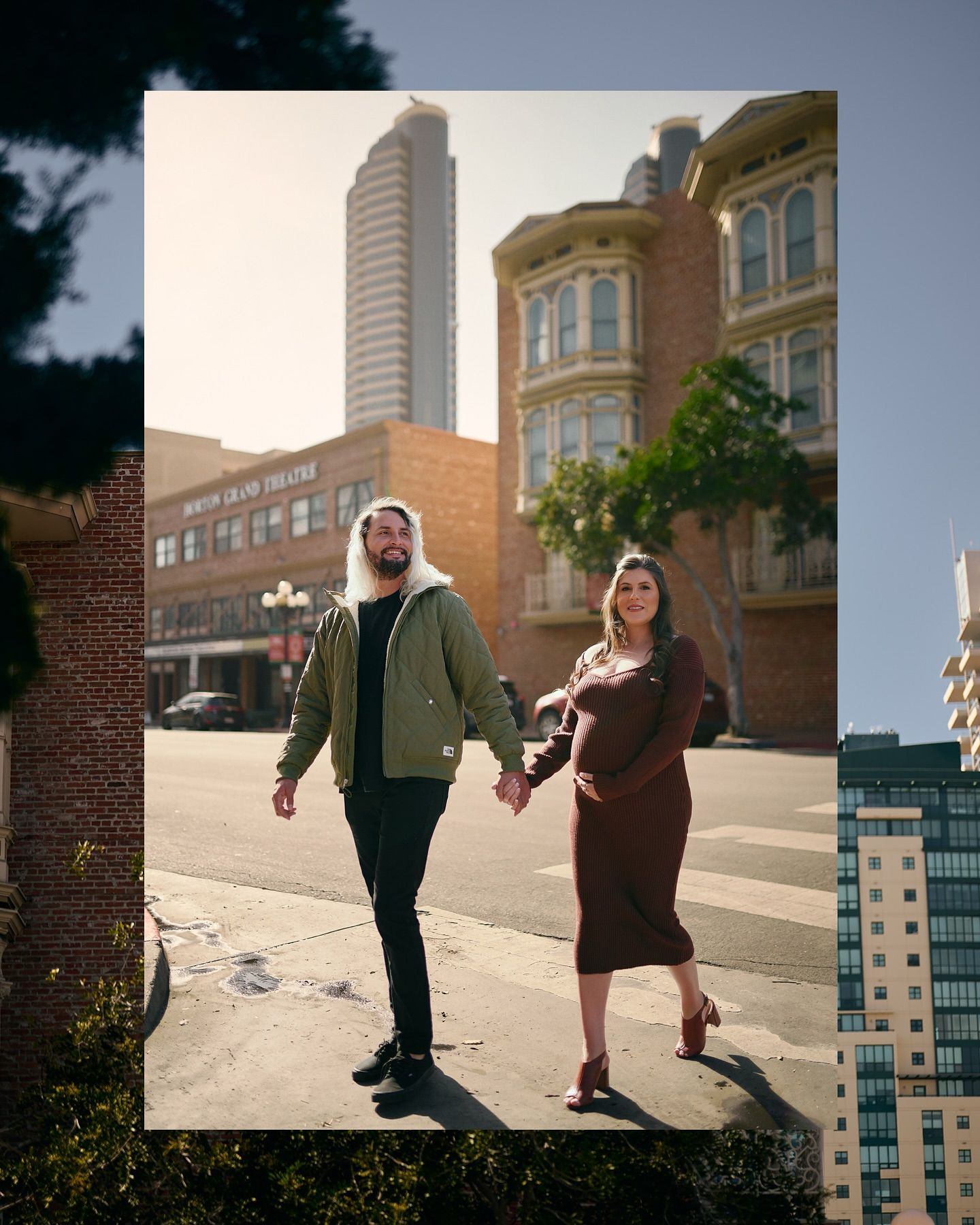 Ensaio Gestante Bruna Viquetti de Souza na Califórnia - 2