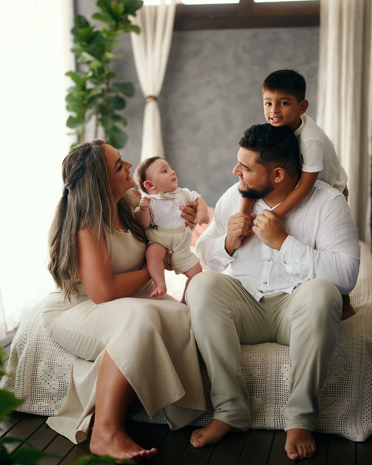 Ensaio Família Amanda & Felipe - 1