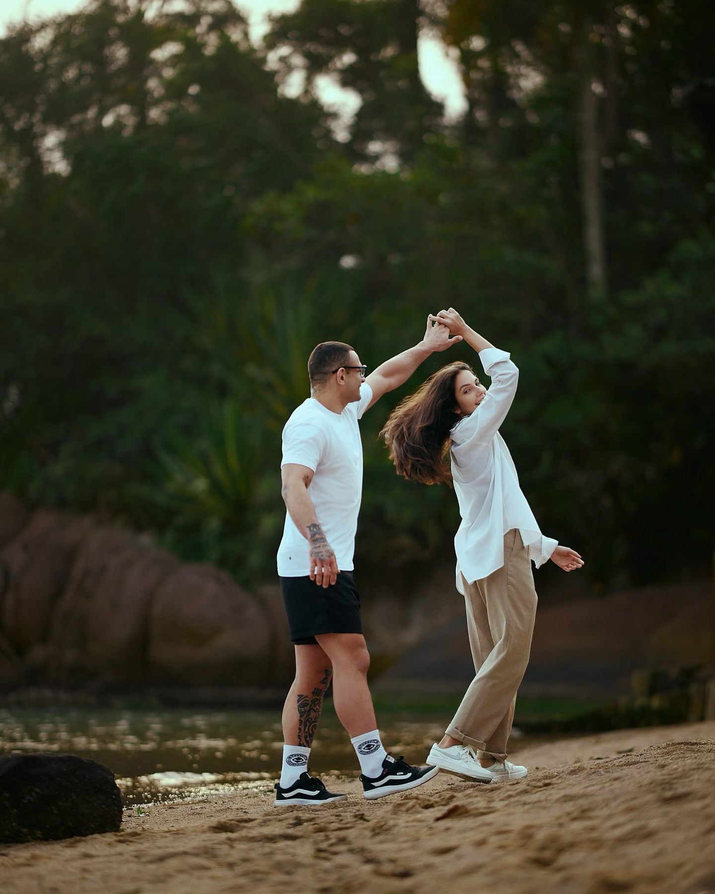 Ensaio de Casal, Saray e Welinton, na Ilha da Magia - 5