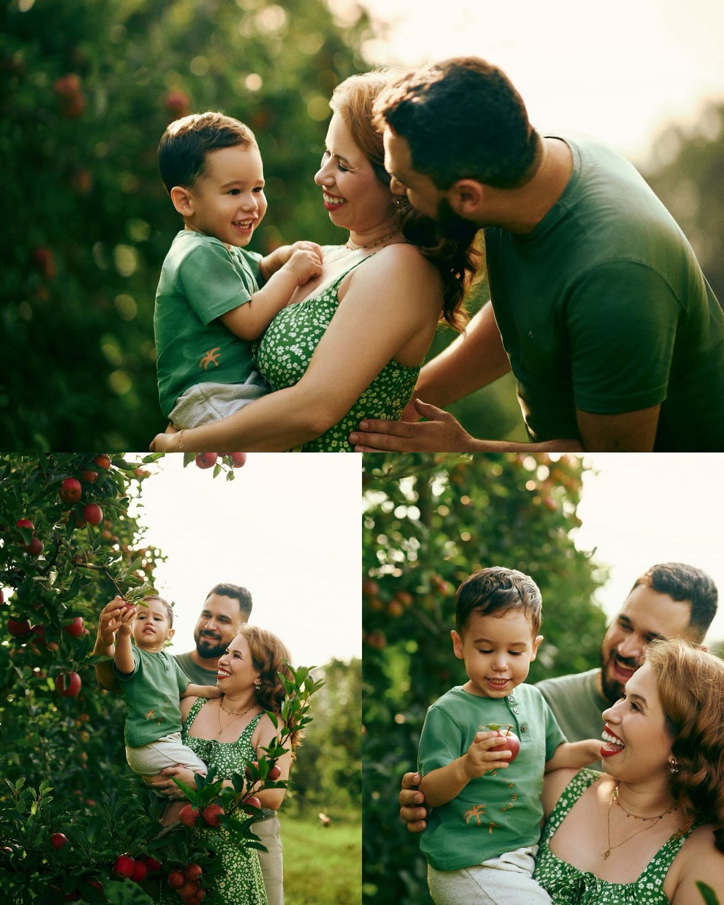 Ensaio em família - Kailany, Guilherme e Noah - 2