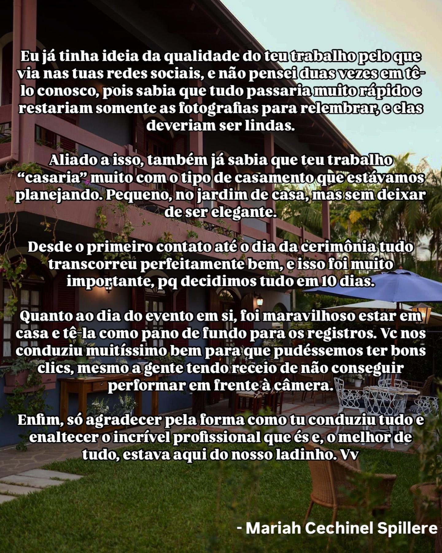 Casamento Civil - Mariah e Roger - 8