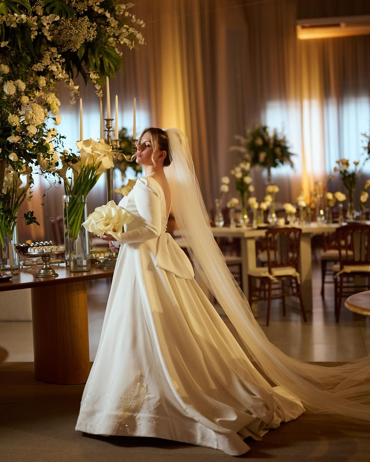 Toda beleza da Noiva Morgana Magnus - 3