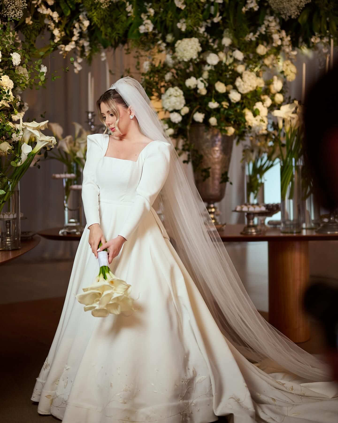 Toda beleza da Noiva Morgana Magnus - 4