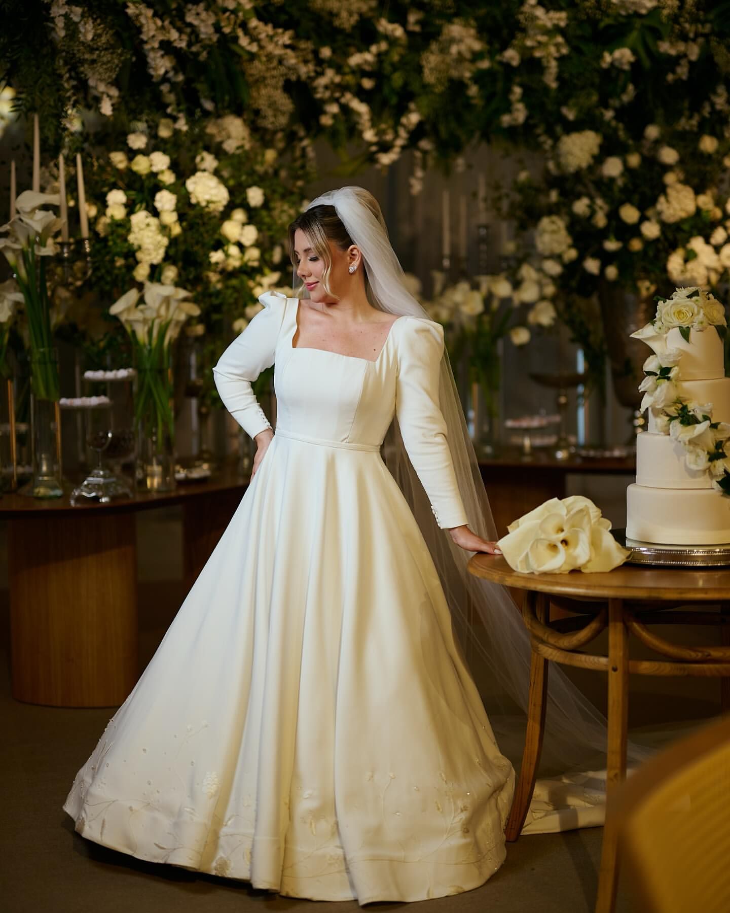 Toda beleza da Noiva Morgana Magnus - 5