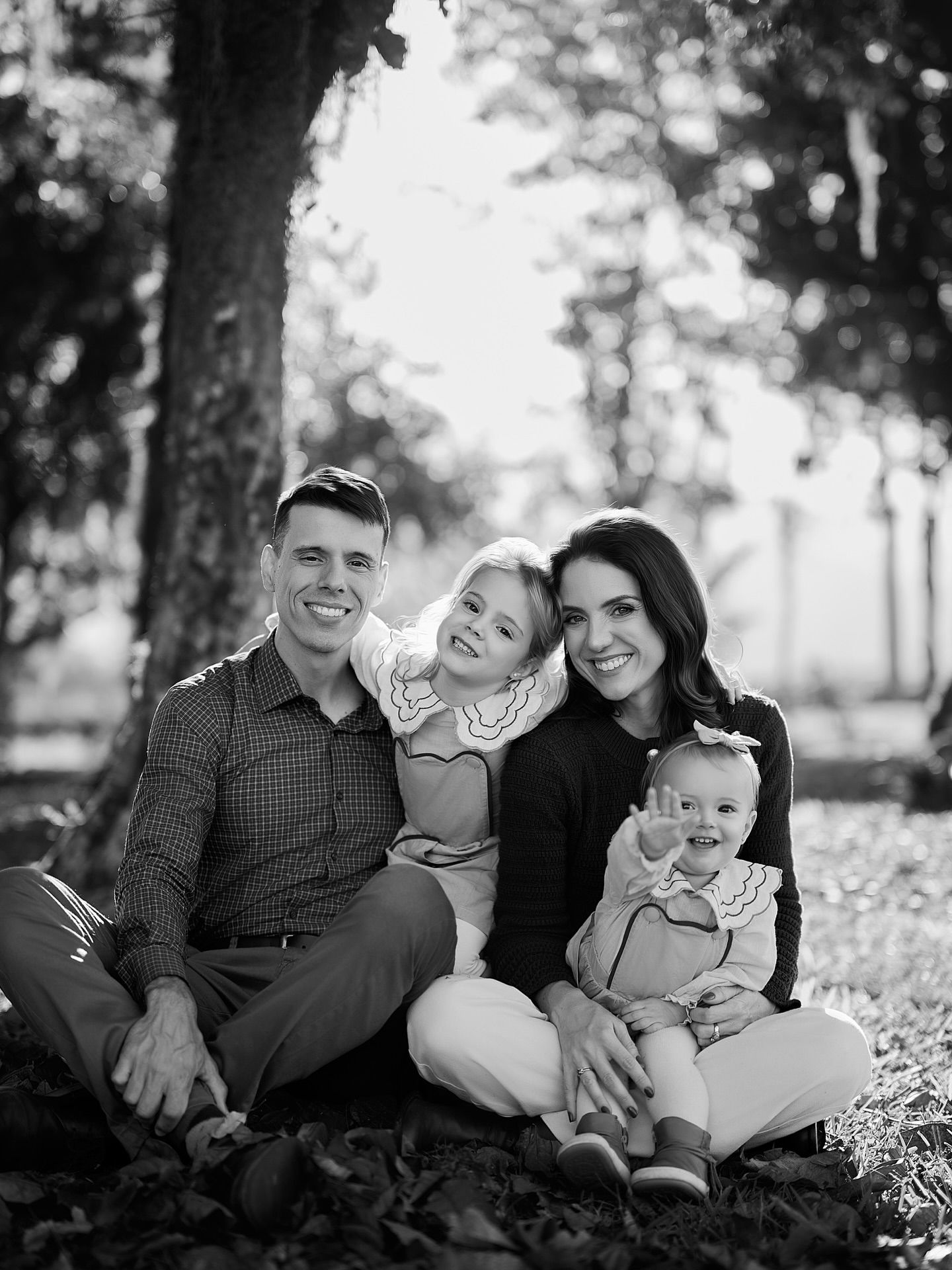 Ensaio em Família Niceli, Tiago, Celine e Isabel - 1