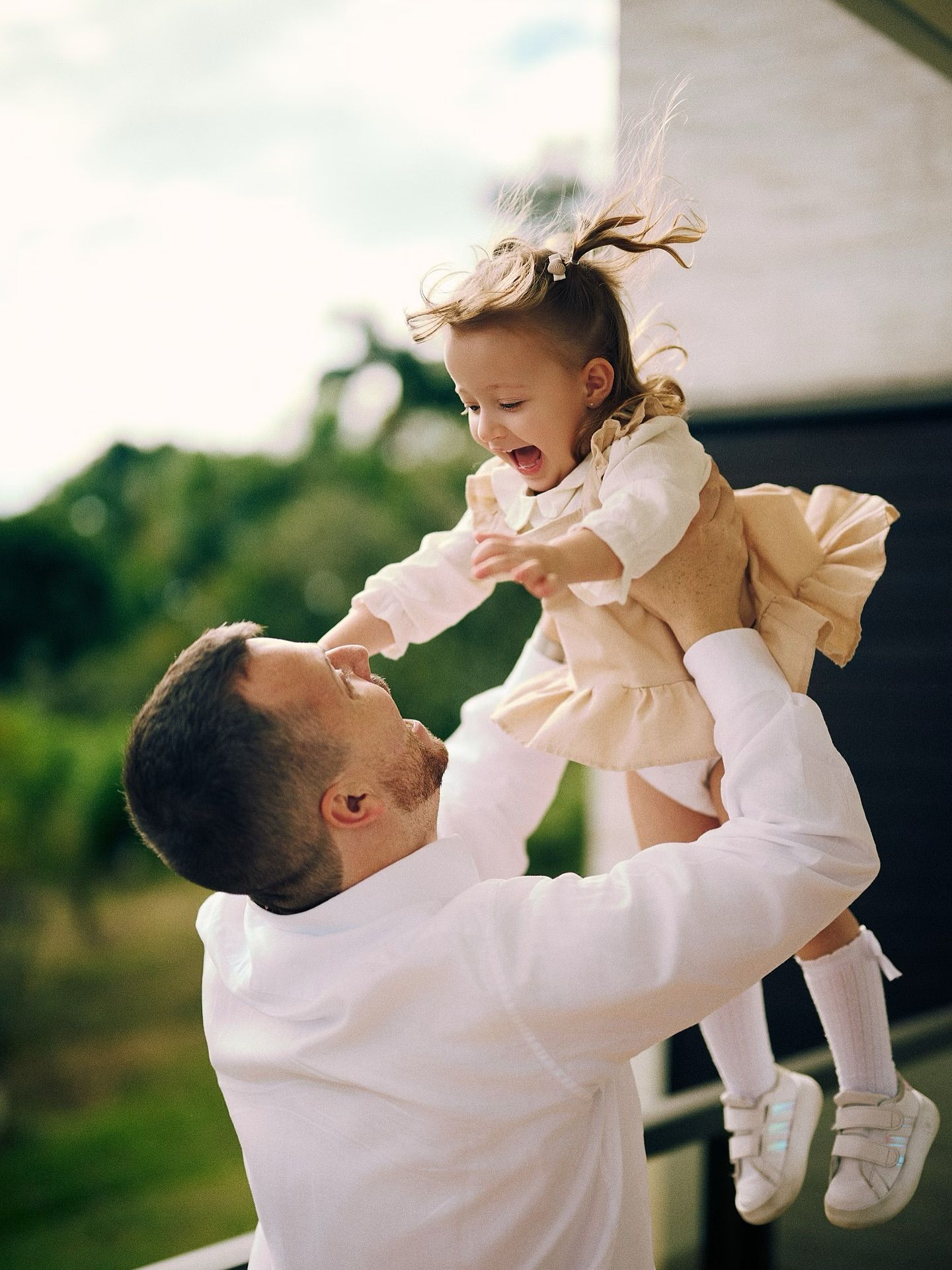 Carol na casa dos avós - 4