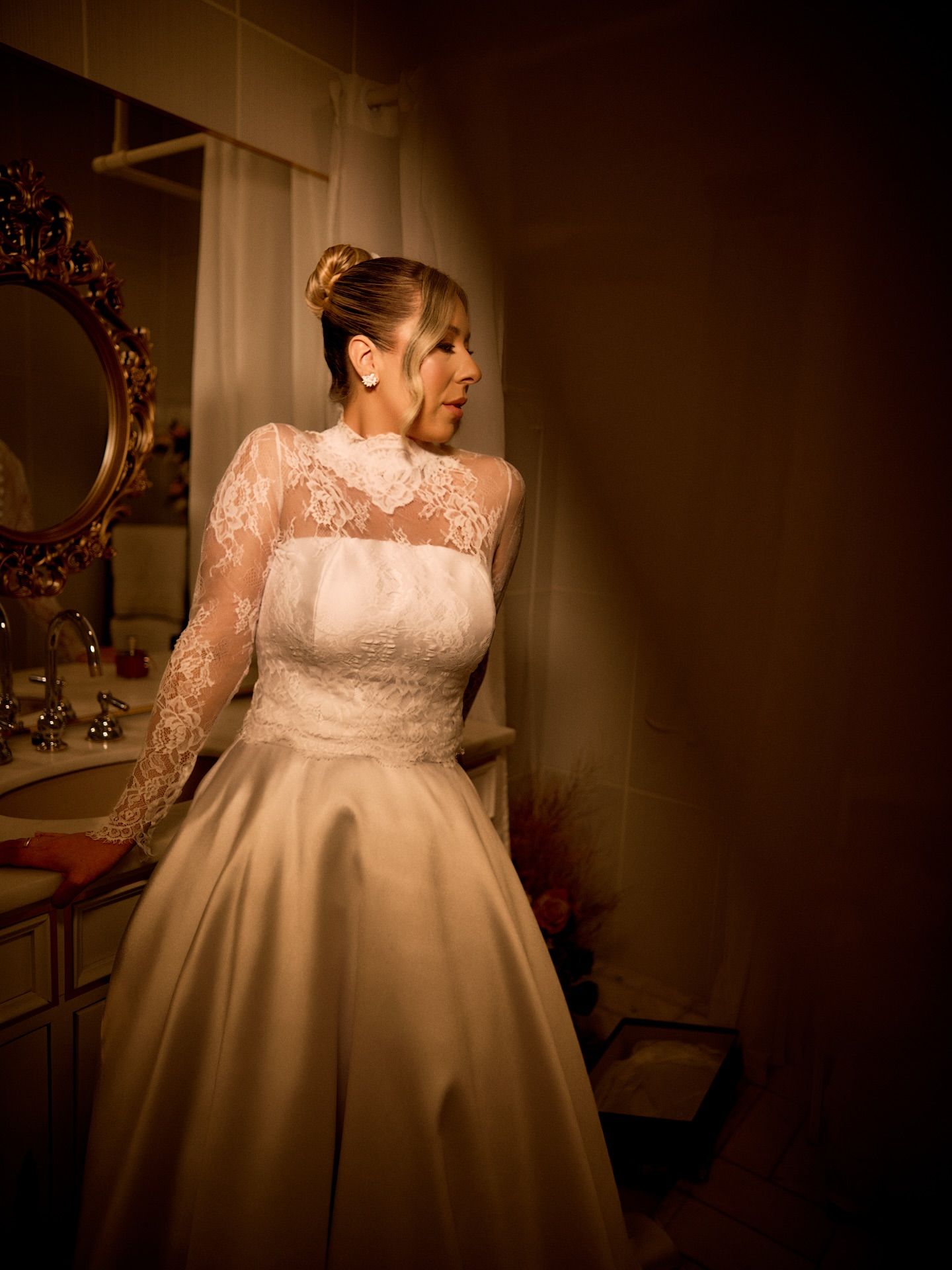 Making of noiva - Isabella Lunardi - 3