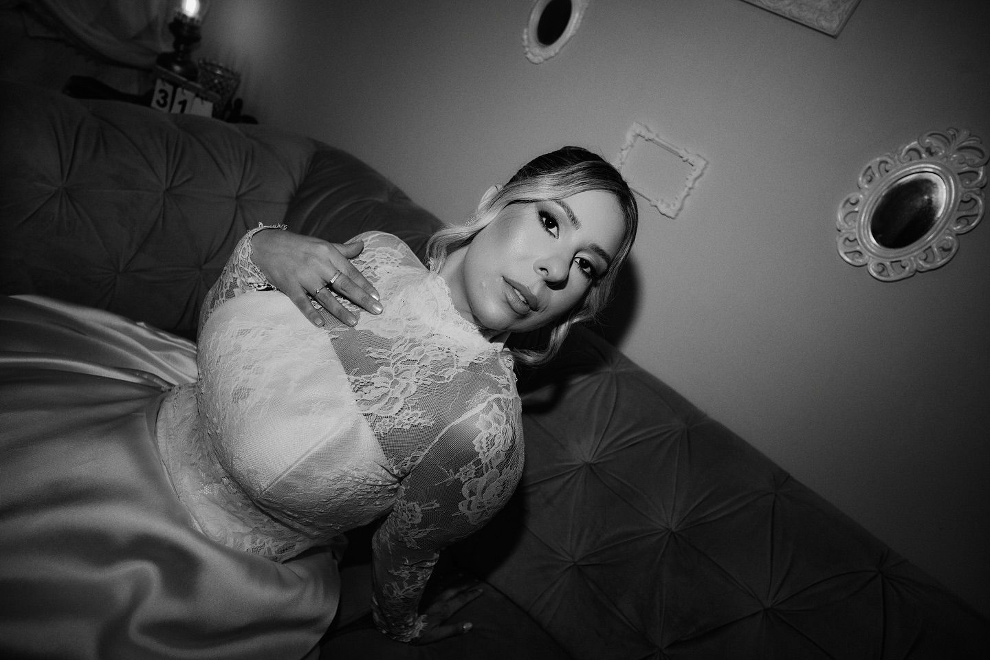 Making of noiva - Isabella Lunardi - 6