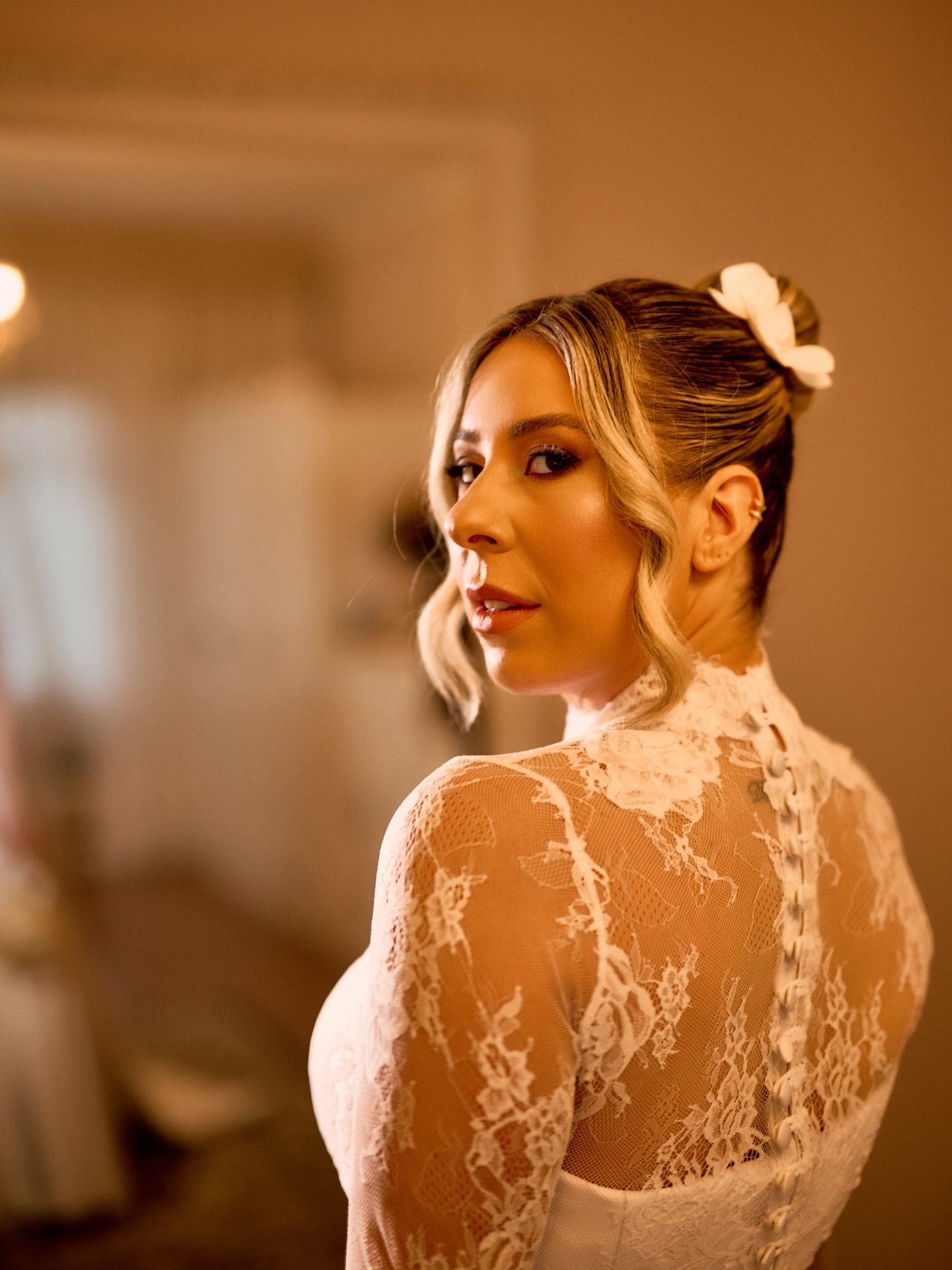 Making of noiva - Isabella Lunardi - 9