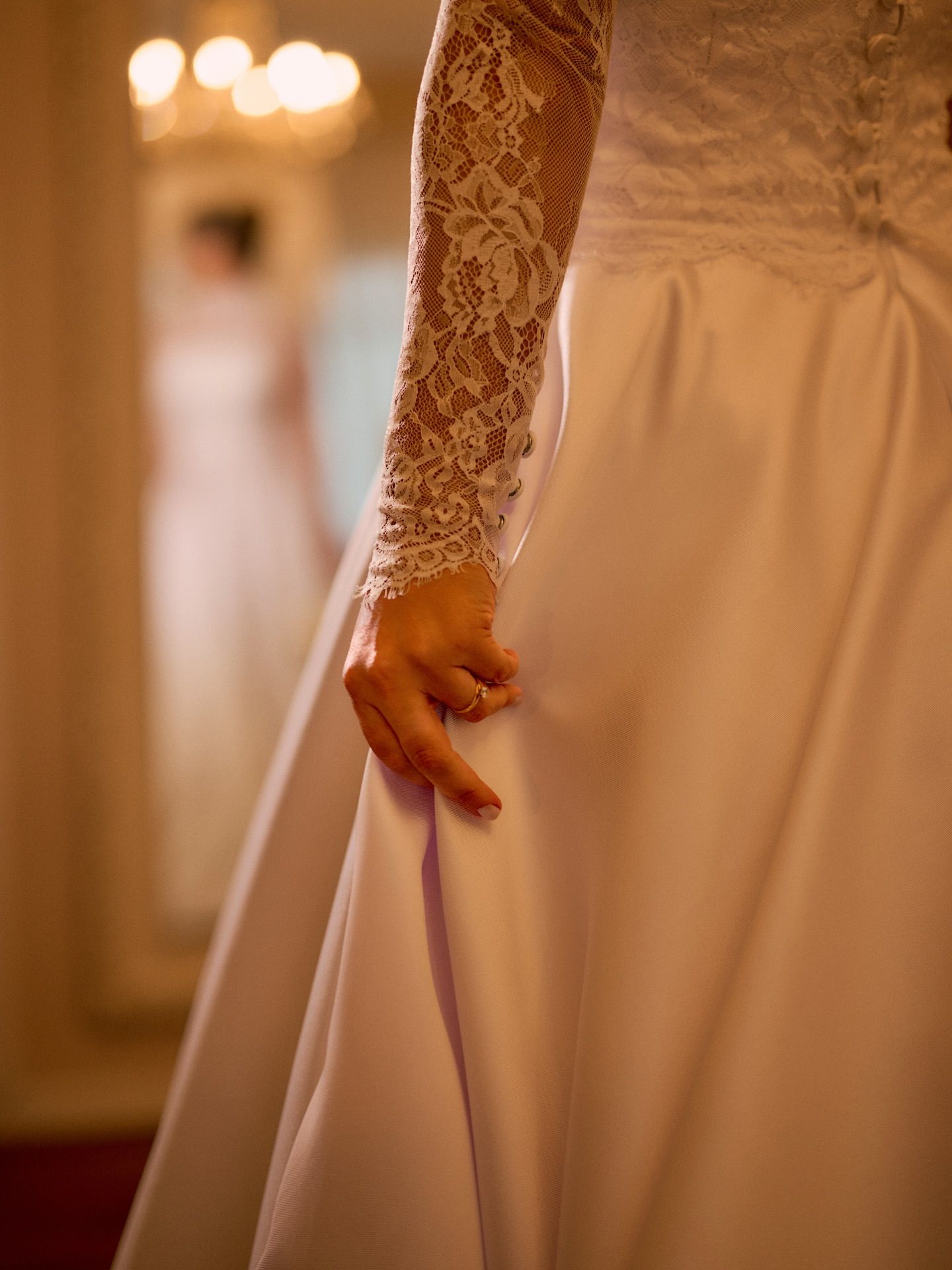 Making of noiva - Isabella Lunardi - 12