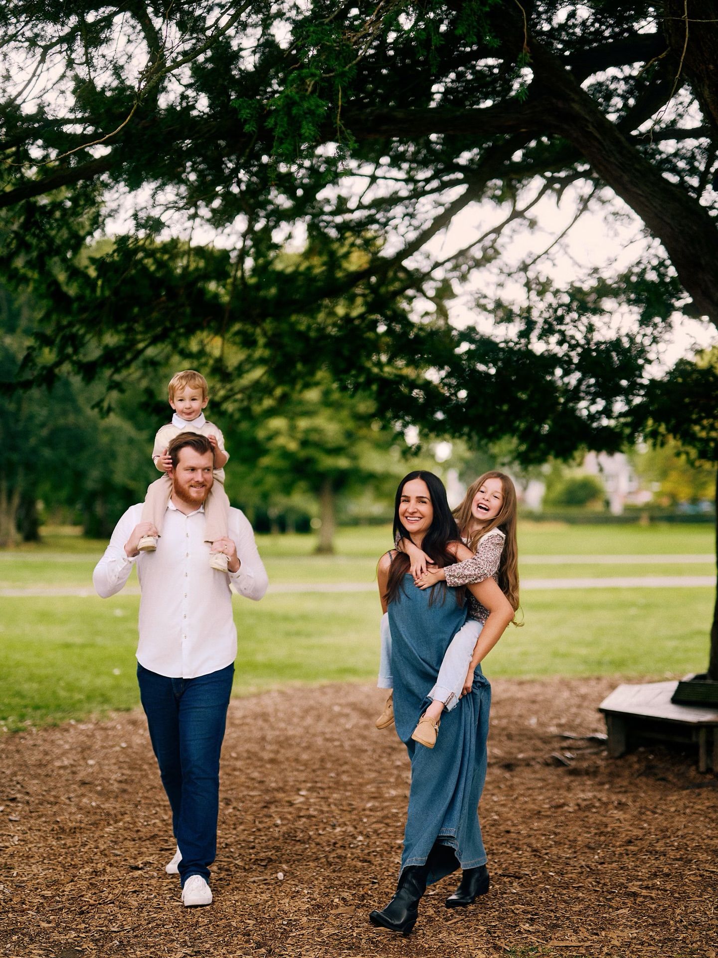 Family Memories at Dublin - 2