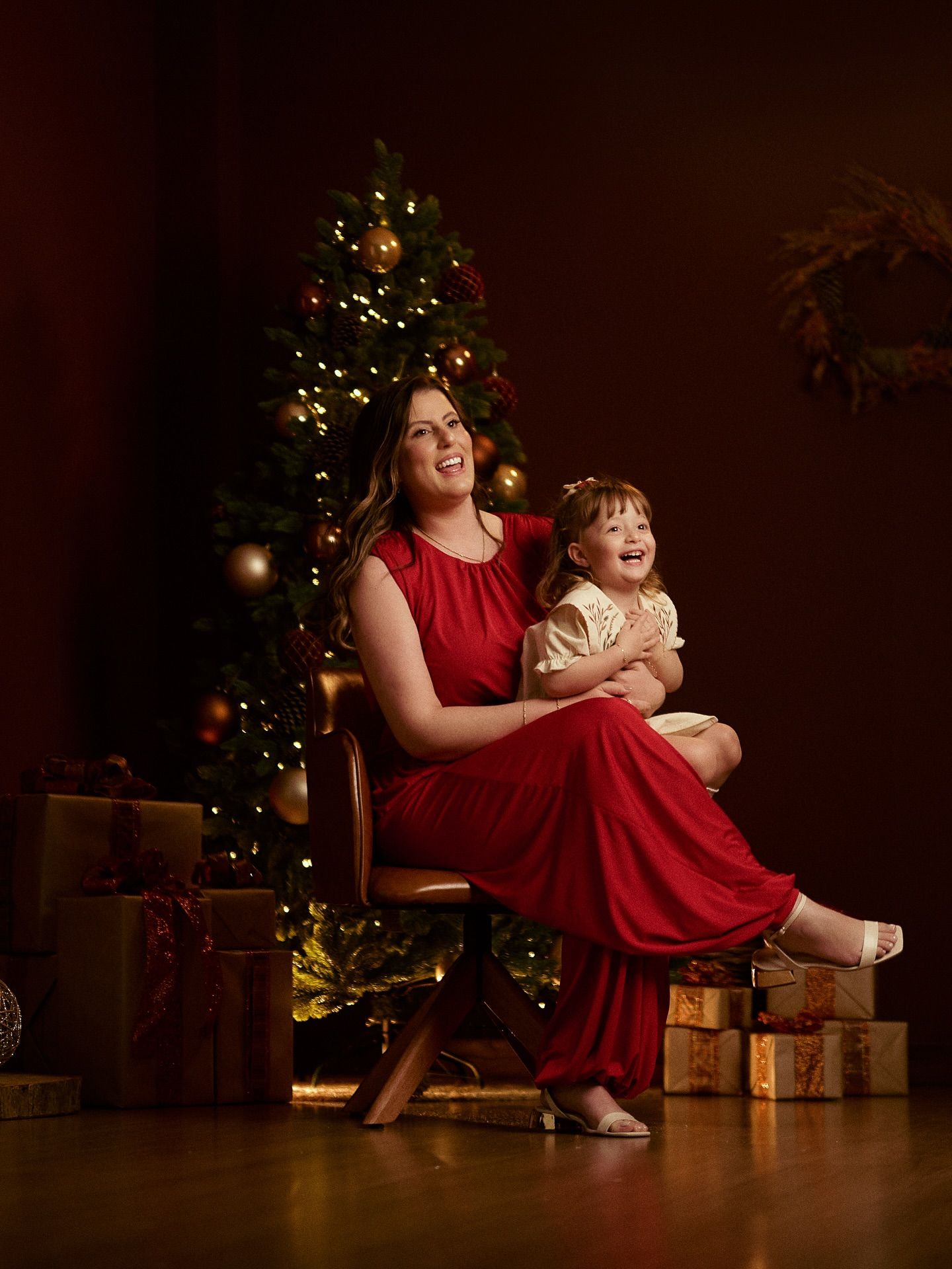 Especial de Natal 2025 - Ensaio em estúdio: Carol e família - 5