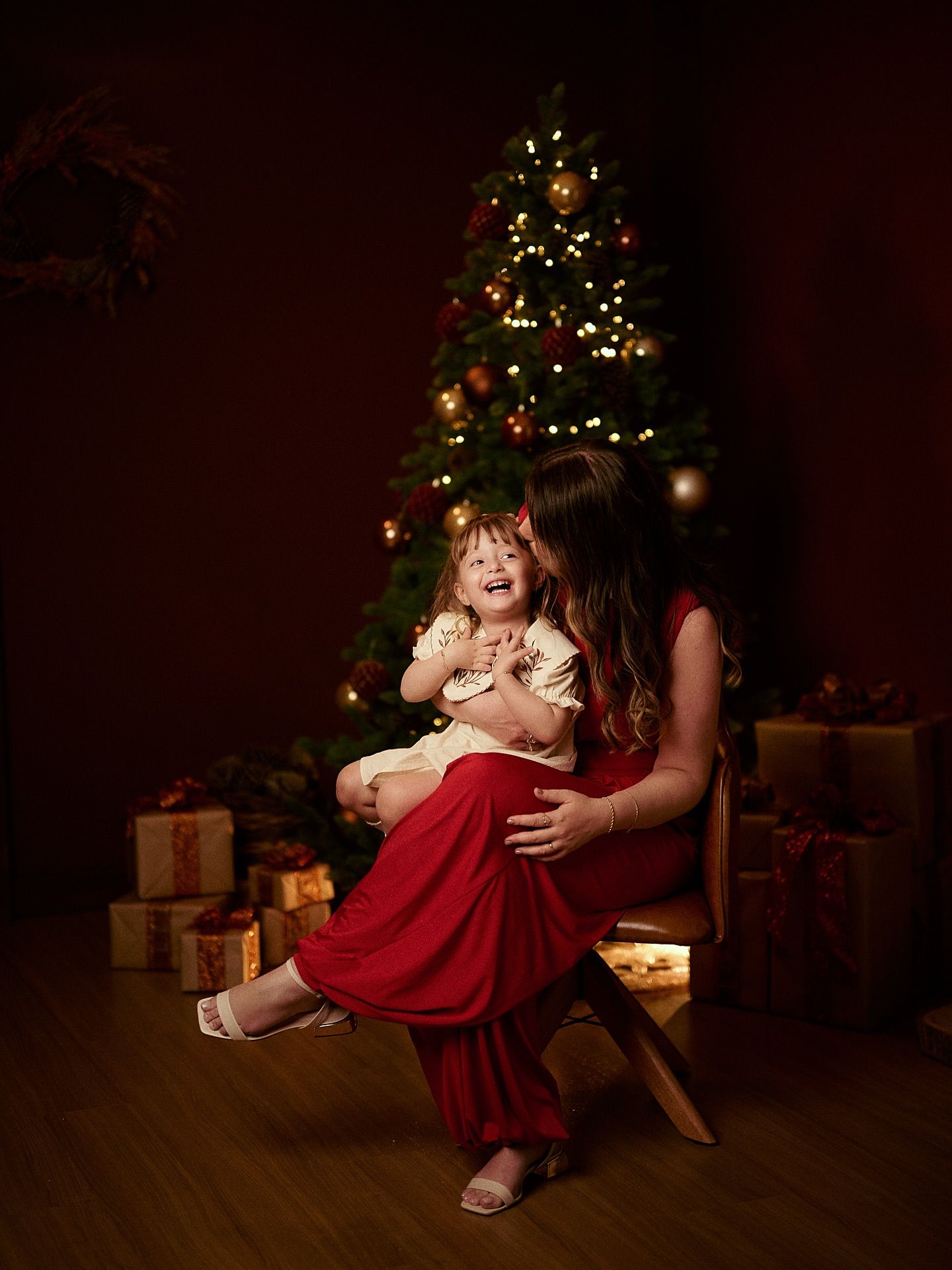 Especial de Natal 2025 - Ensaio em estúdio: Carol e família - 6