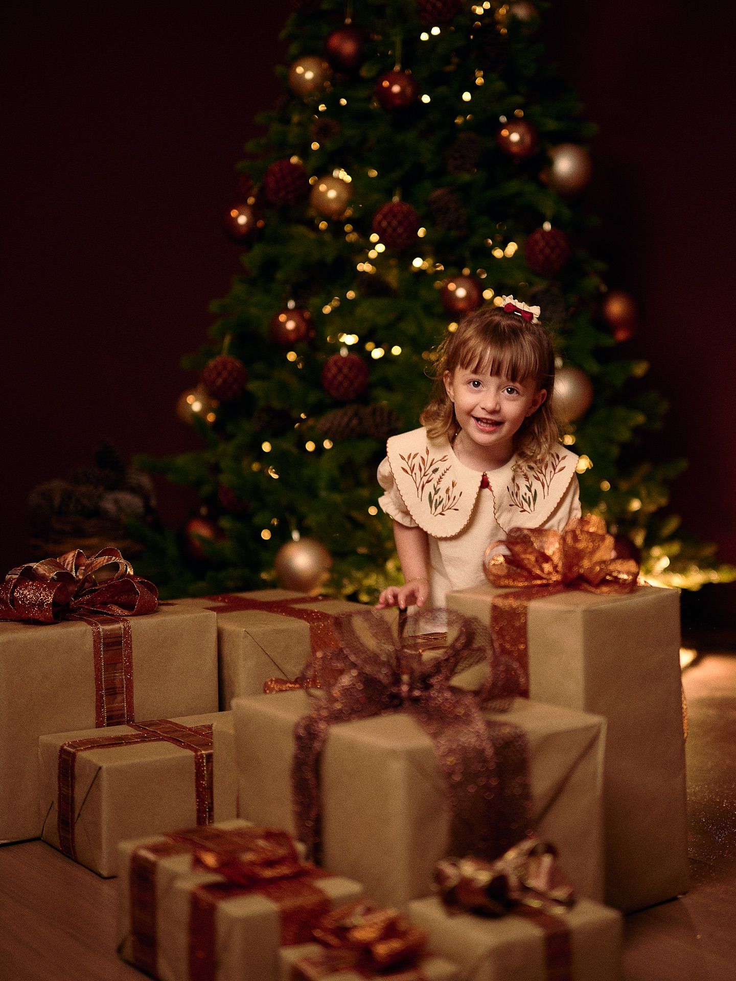 Especial de Natal 2025 - Ensaio em estúdio: Carol e família - 9