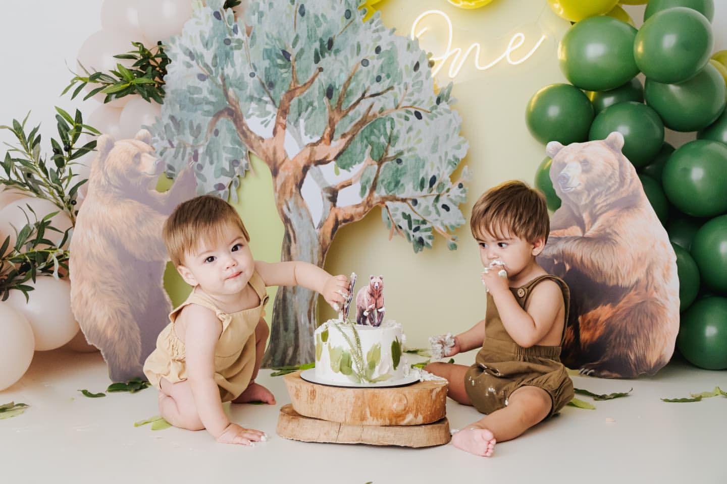 Smash Cake Bernardo e Oliver - 2