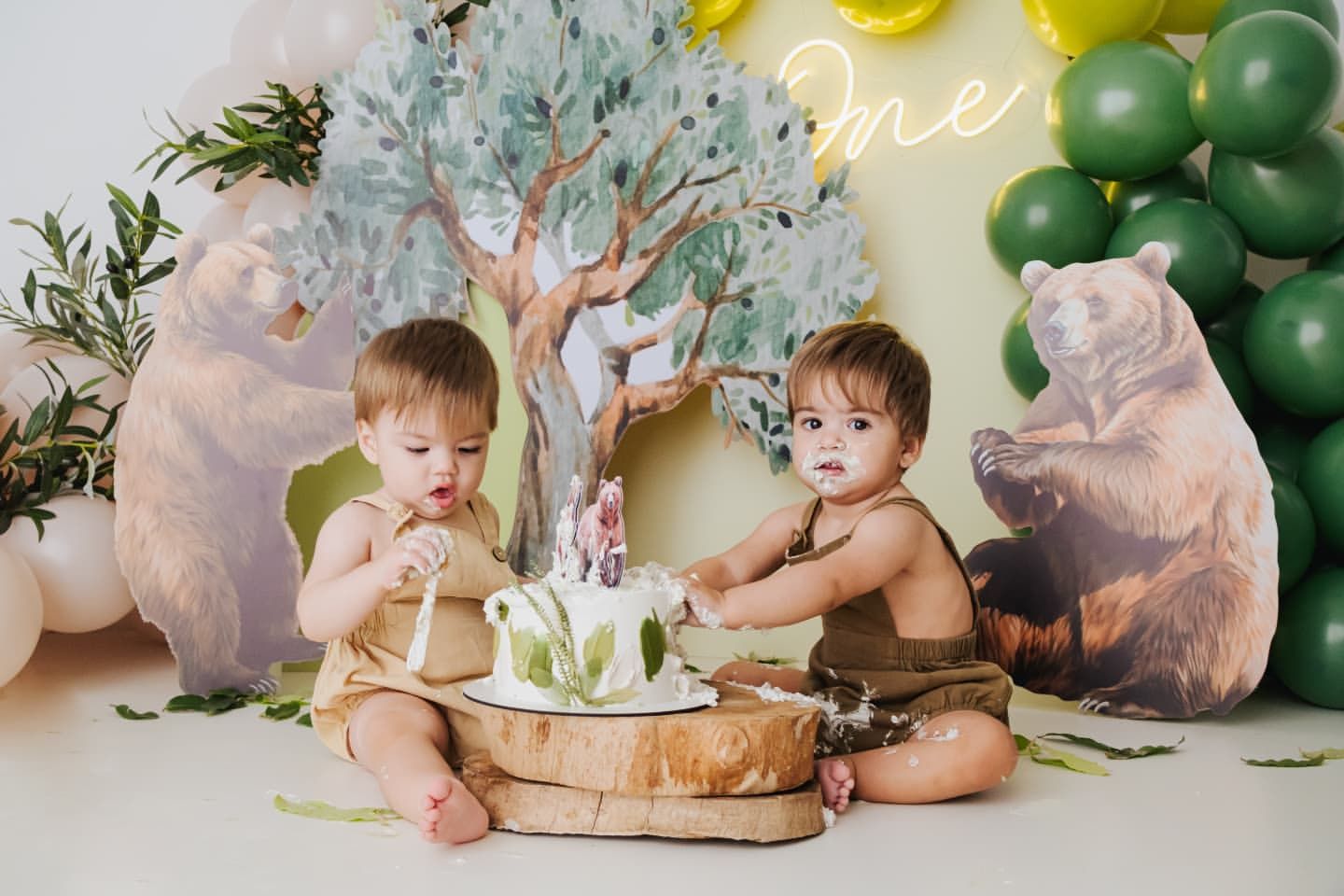 Smash Cake Bernardo e Oliver - 4