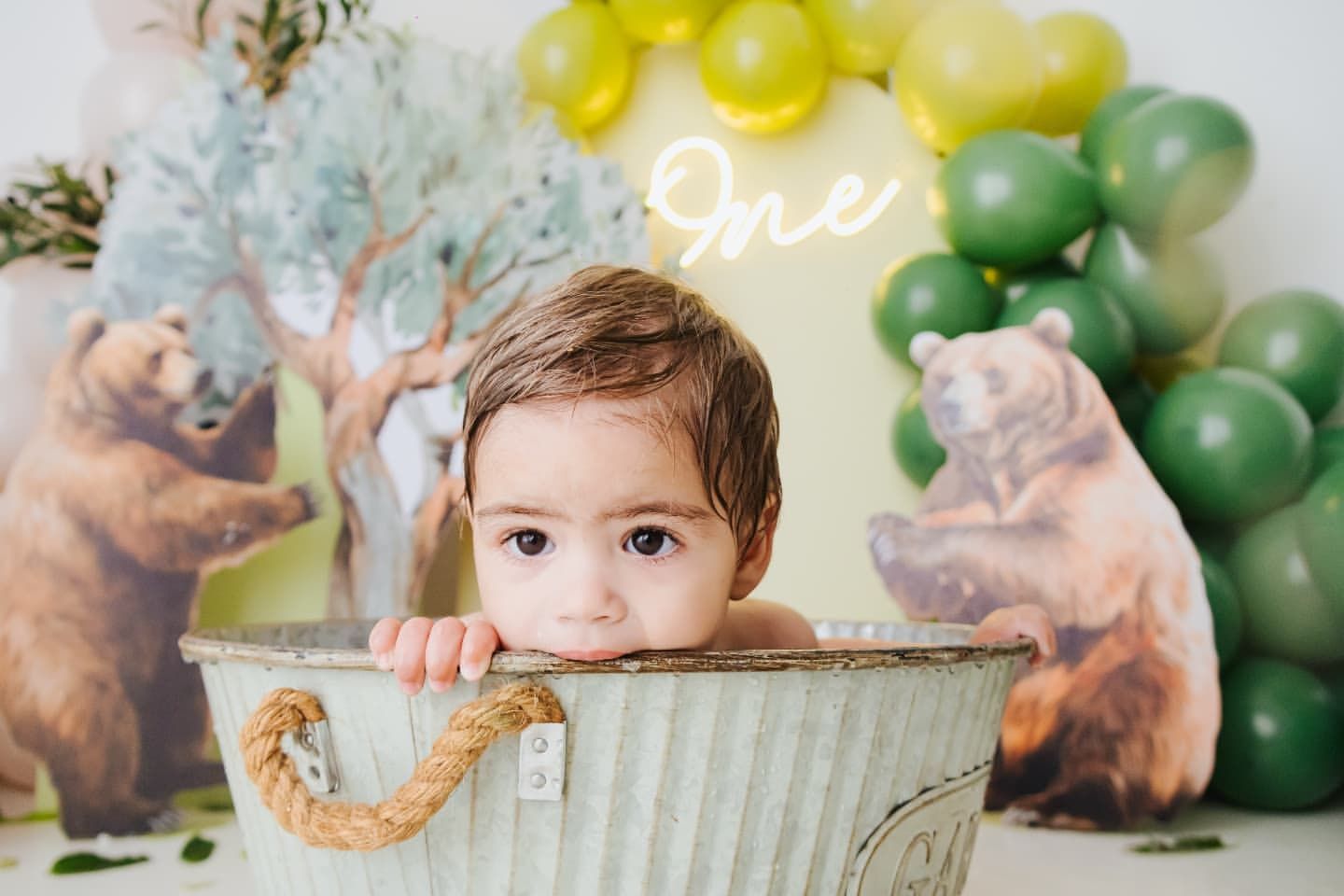 Smash Cake Bernardo e Oliver - 12