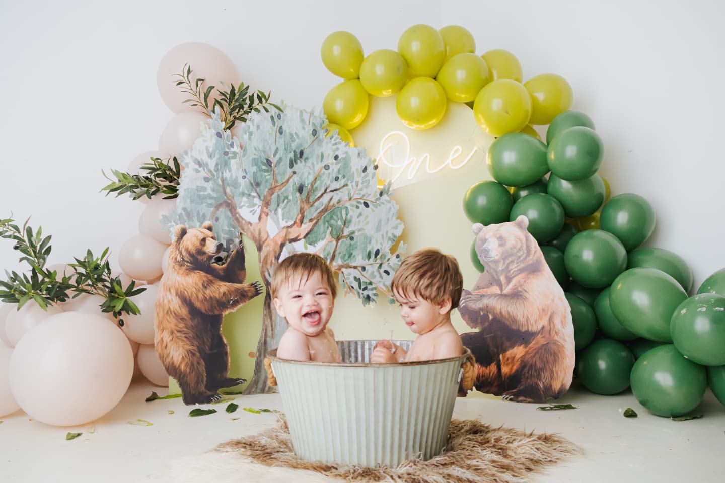 Smash Cake Bernardo e Oliver - 13